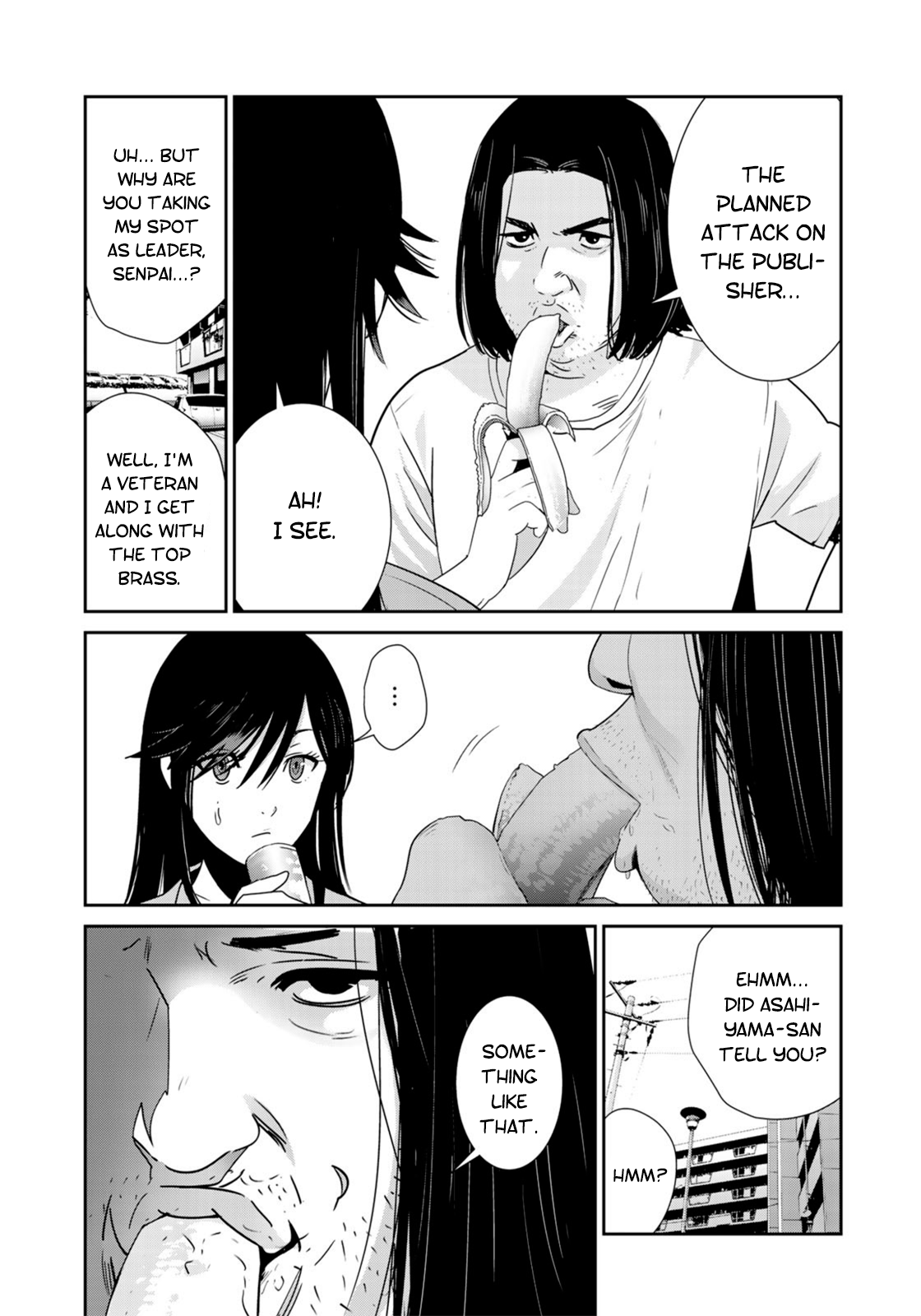 RaW Hero Chapter 32 page 19 - Chapter 32
