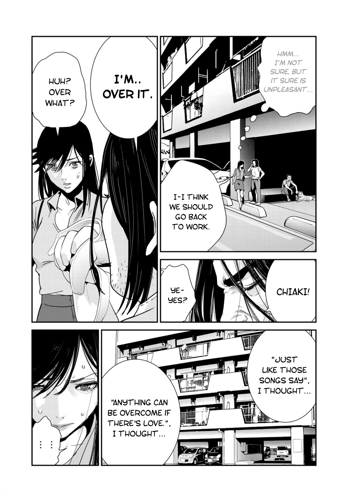 RaW Hero Chapter 32 page 21 - Chapter 32