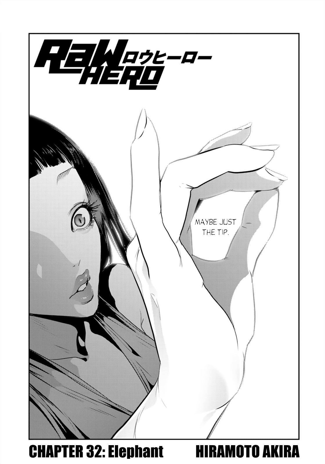 RaW Hero Chapter 32 page 3 - Chapter 32