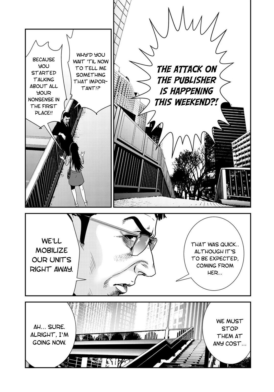 RaW Hero Chapter 33 page 10 - Chapter 33