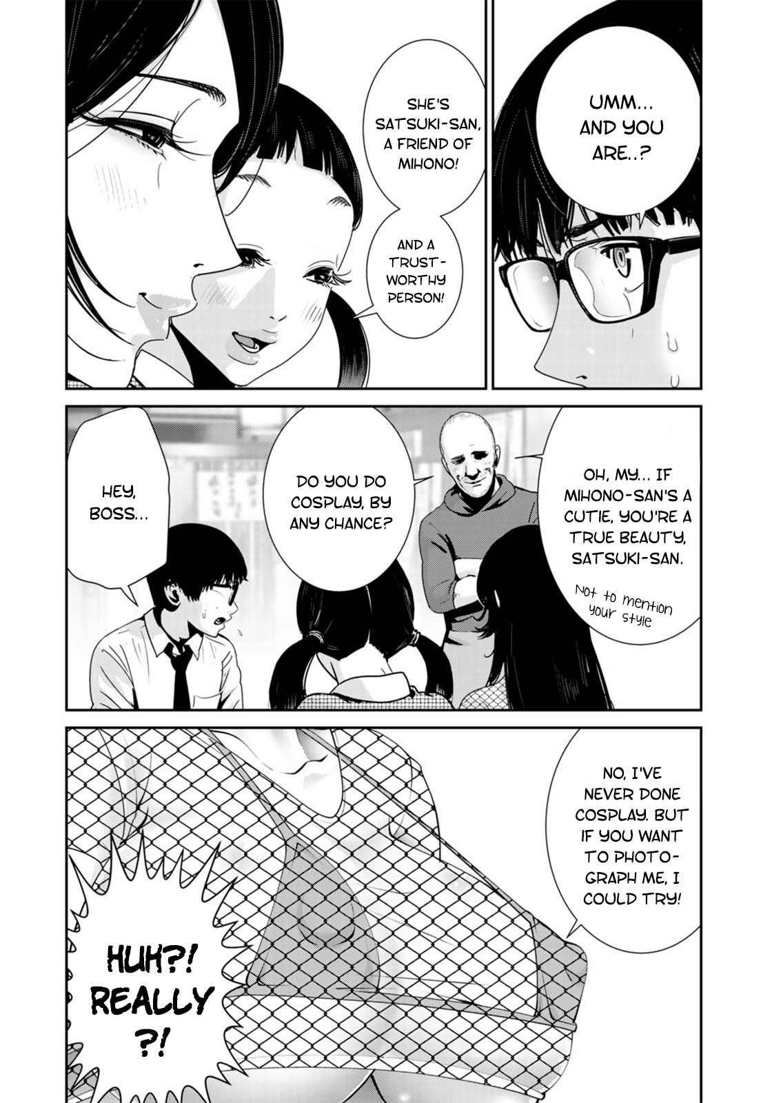 RaW Hero Chapter 33 page 15 - Chapter 33