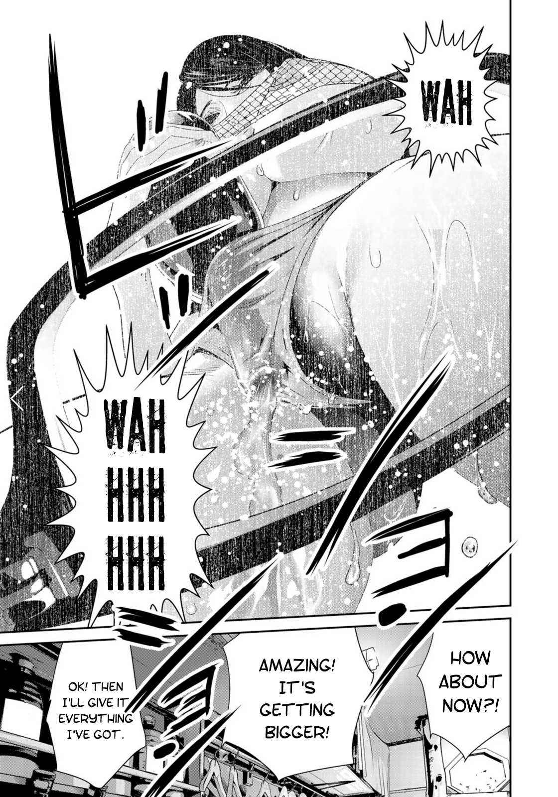 RaW Hero Chapter 33 page 22 - Chapter 33
