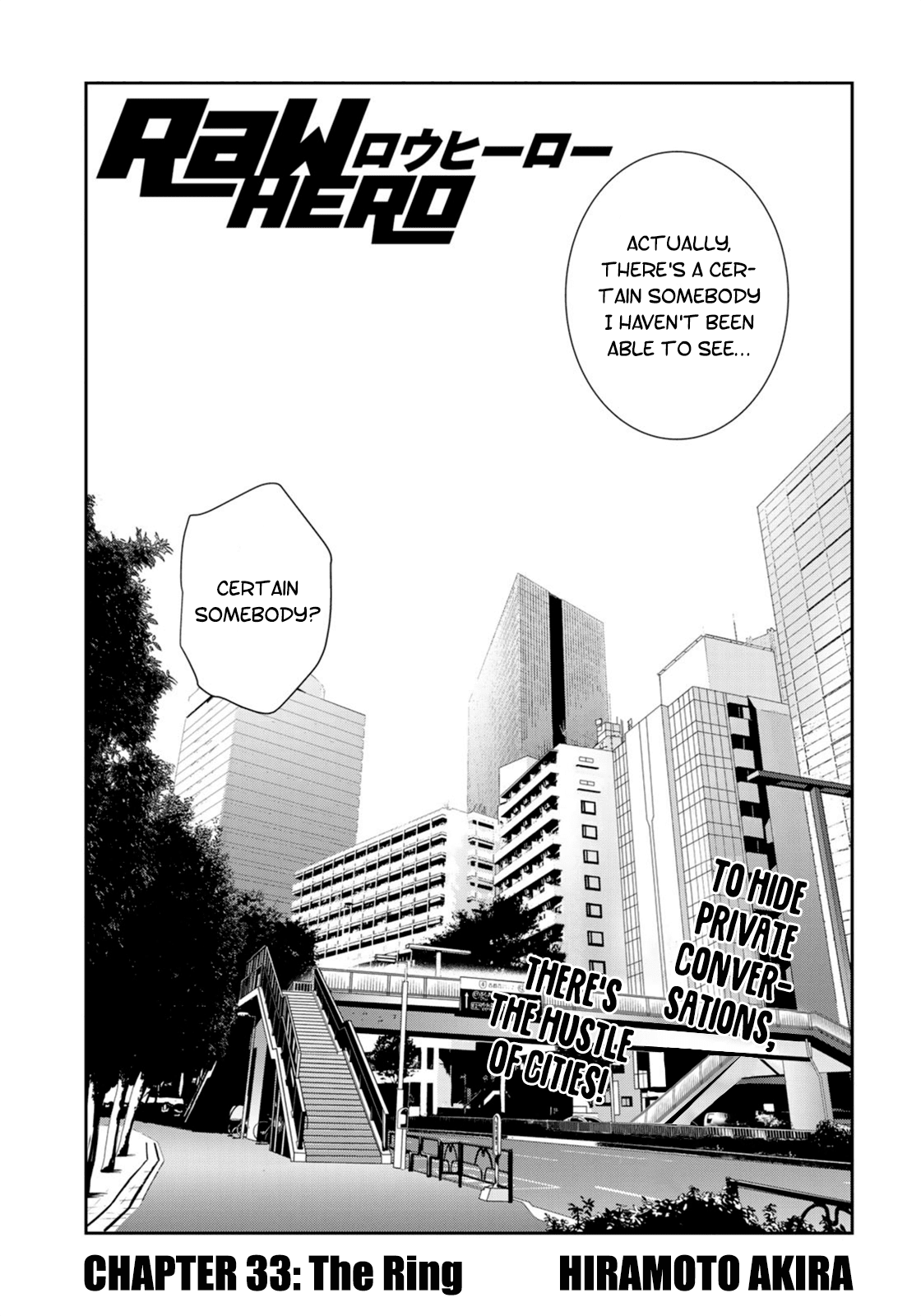 RaW Hero Chapter 33 page 4 - Chapter 33
