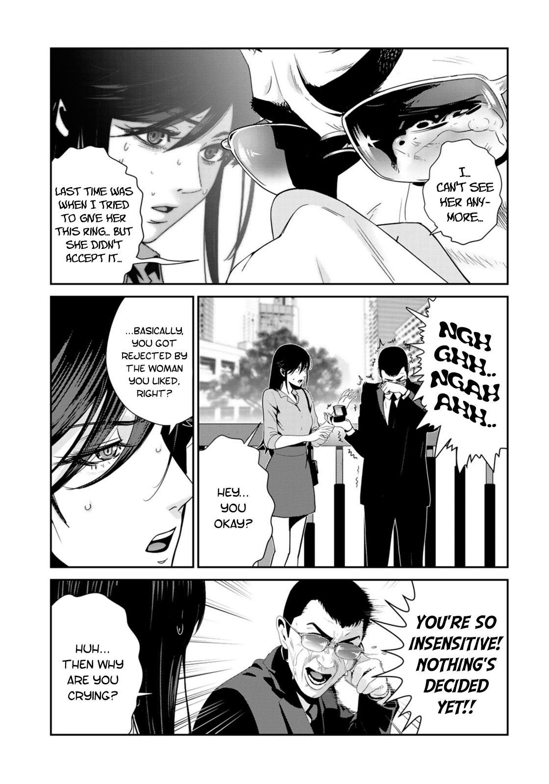 RaW Hero Chapter 33 page 6 - Chapter 33