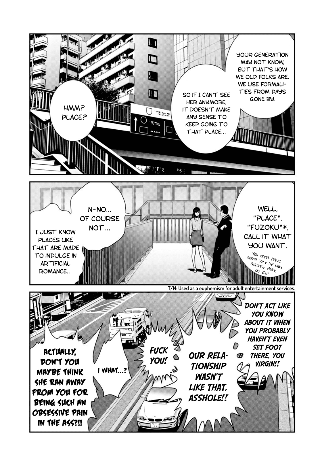 RaW Hero Chapter 33 page 8 - Chapter 33