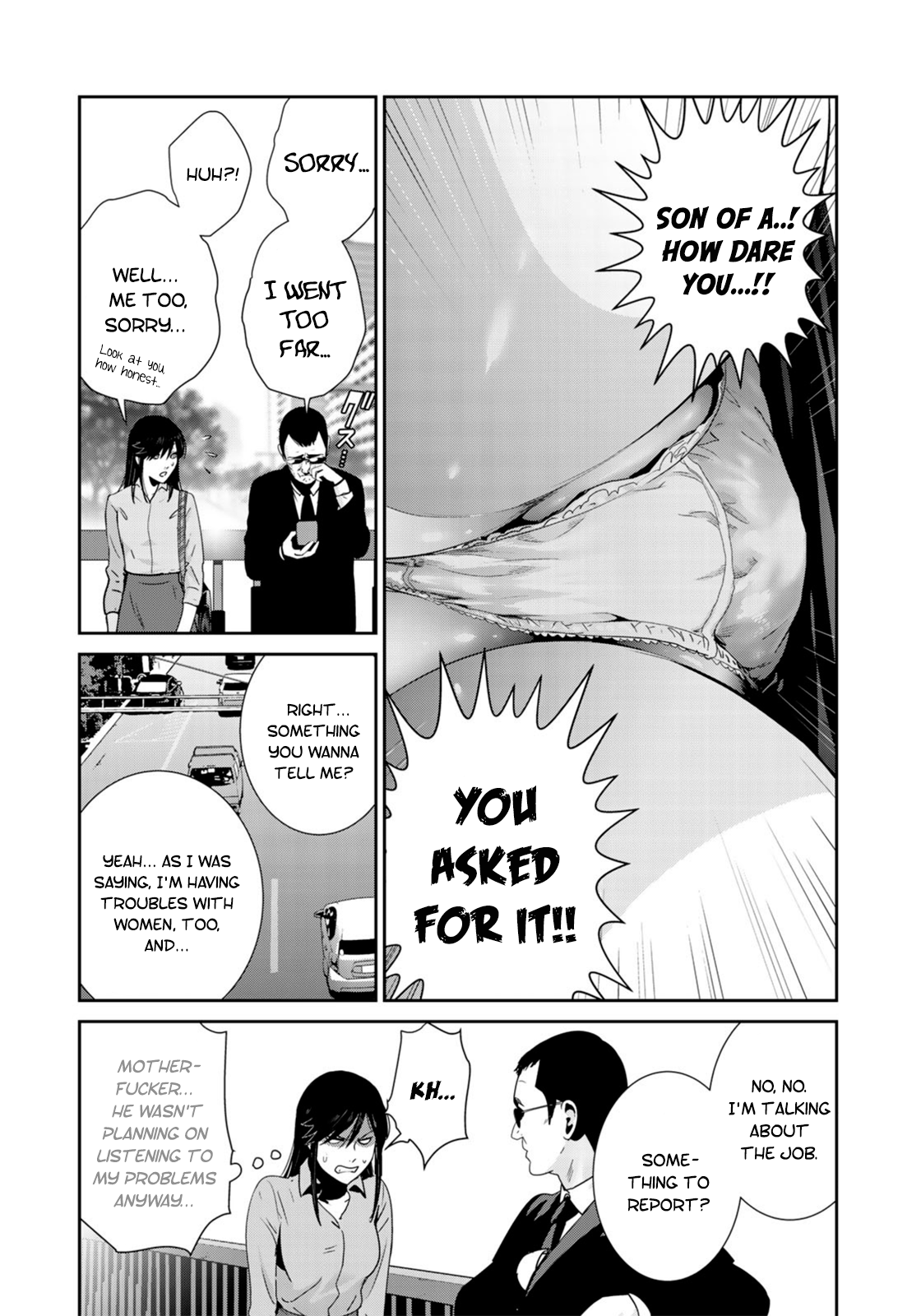 RaW Hero Chapter 33 page 9 - Chapter 33