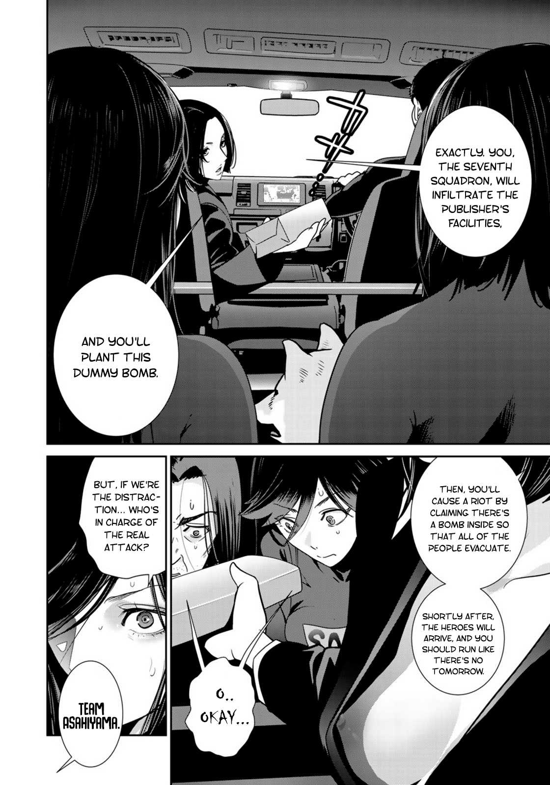 RaW Hero Chapter 34 page 22 - Chapter 34
