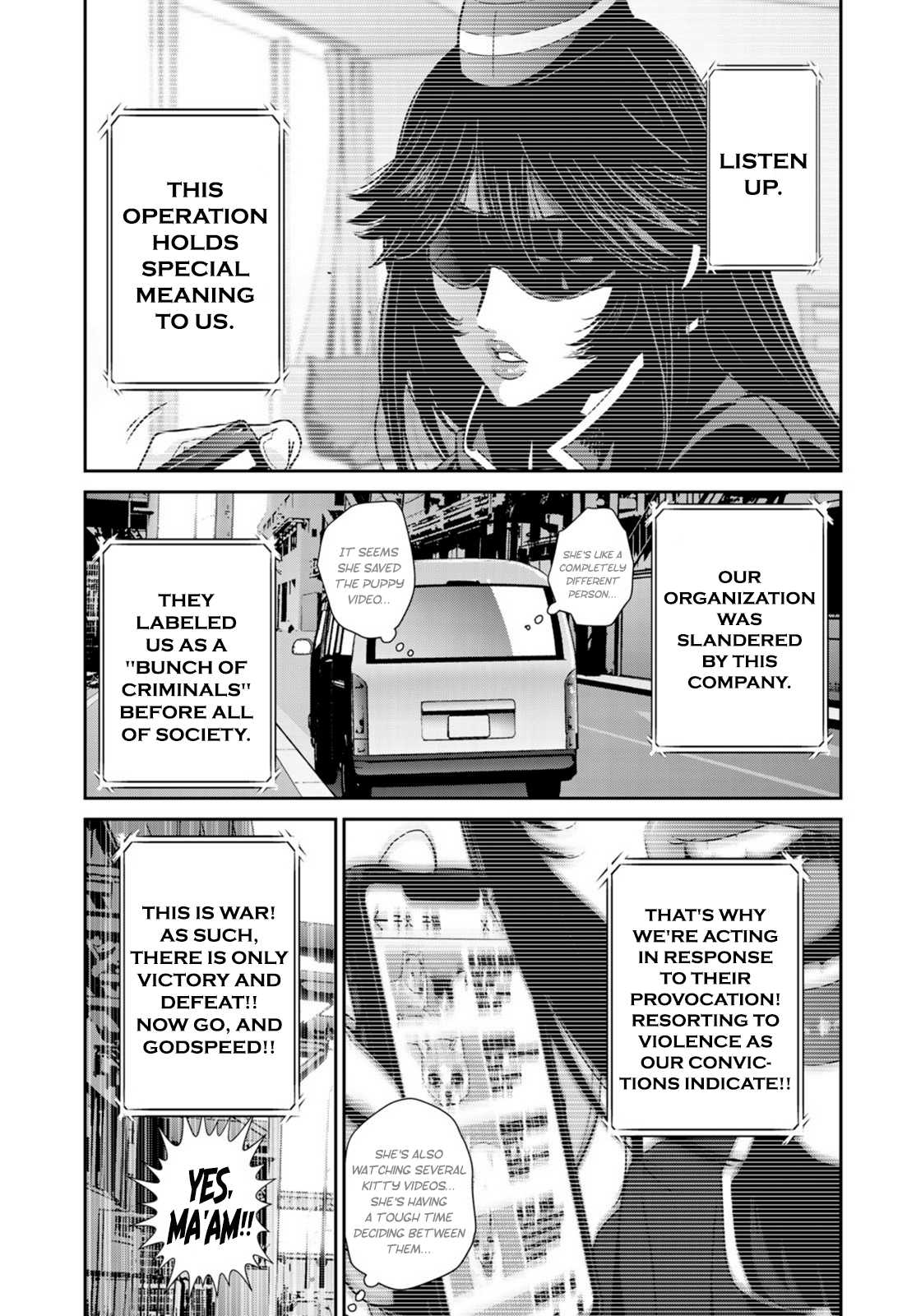 RaW Hero Chapter 34 page 25 - Chapter 34