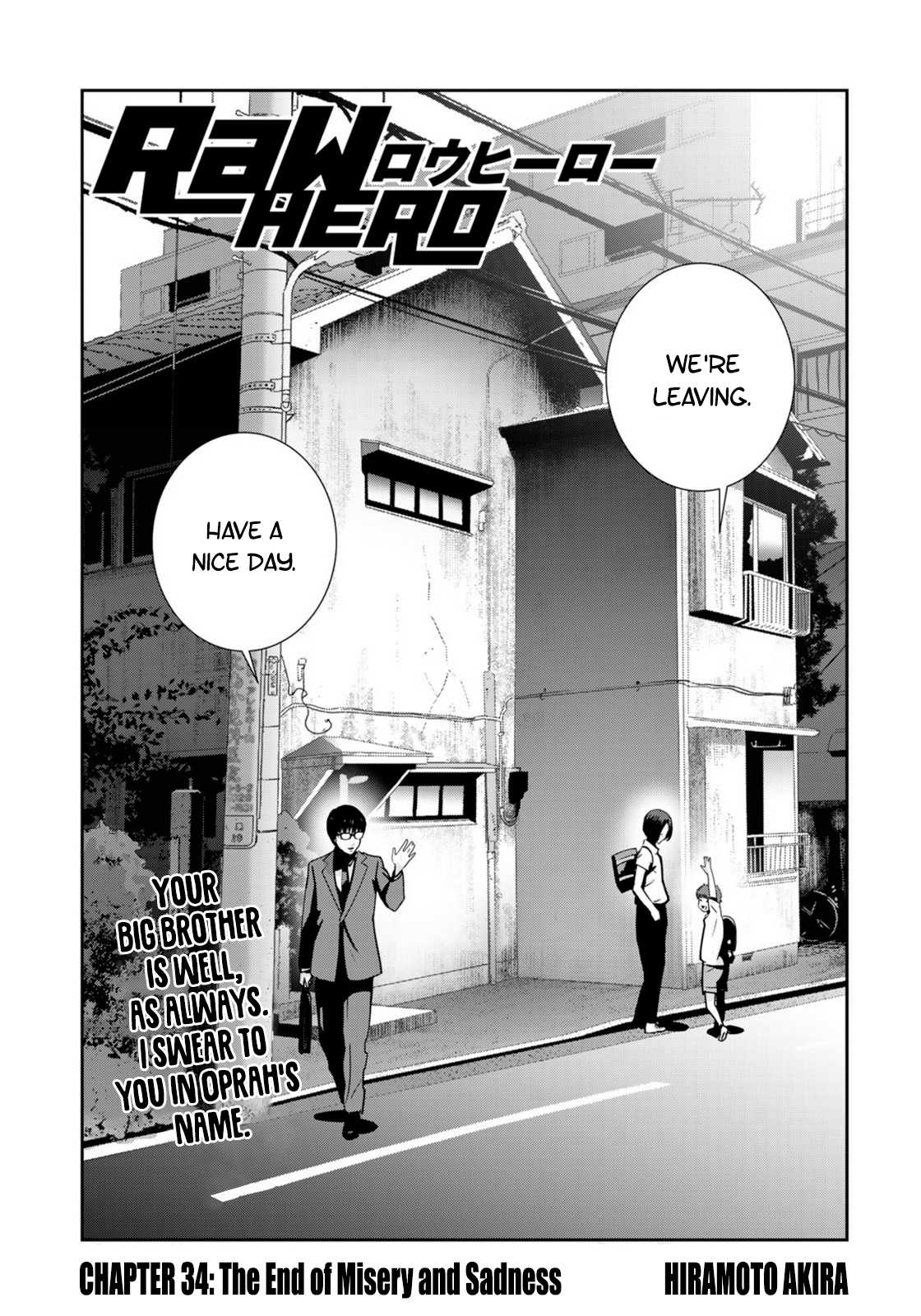 RaW Hero Chapter 34 page 3 - Chapter 34