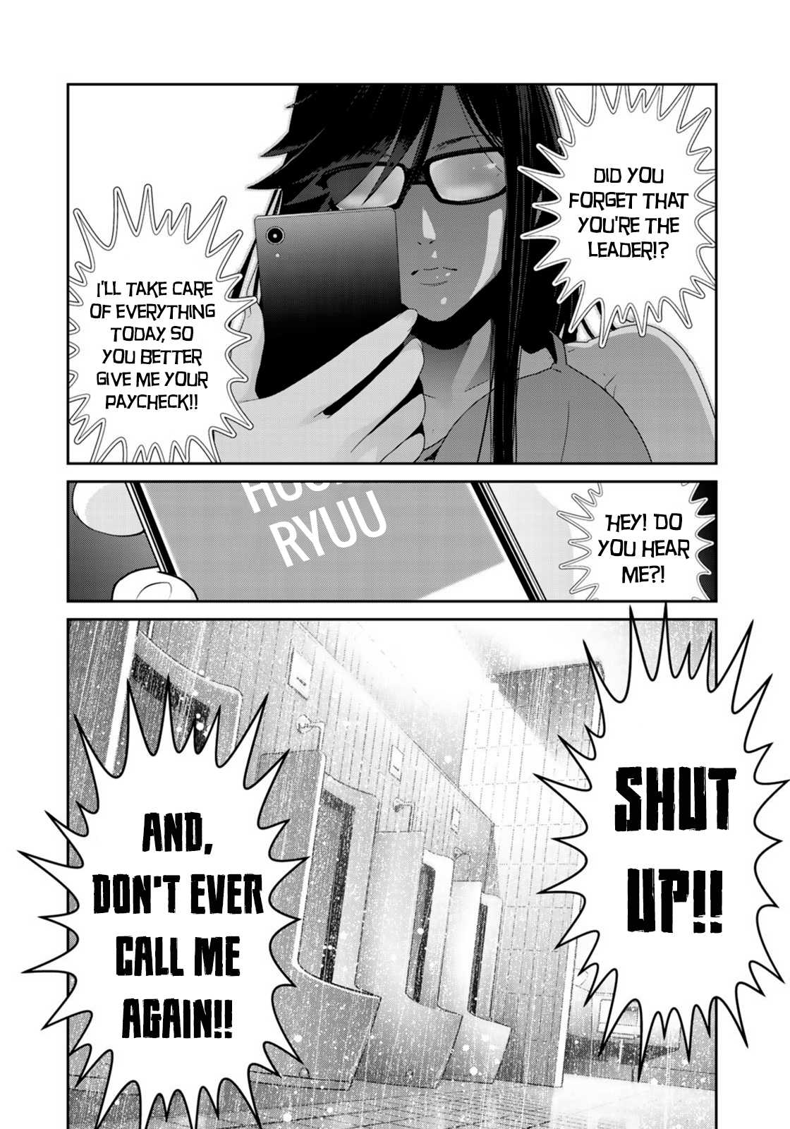 RaW Hero Chapter 34 page 6 - Chapter 34