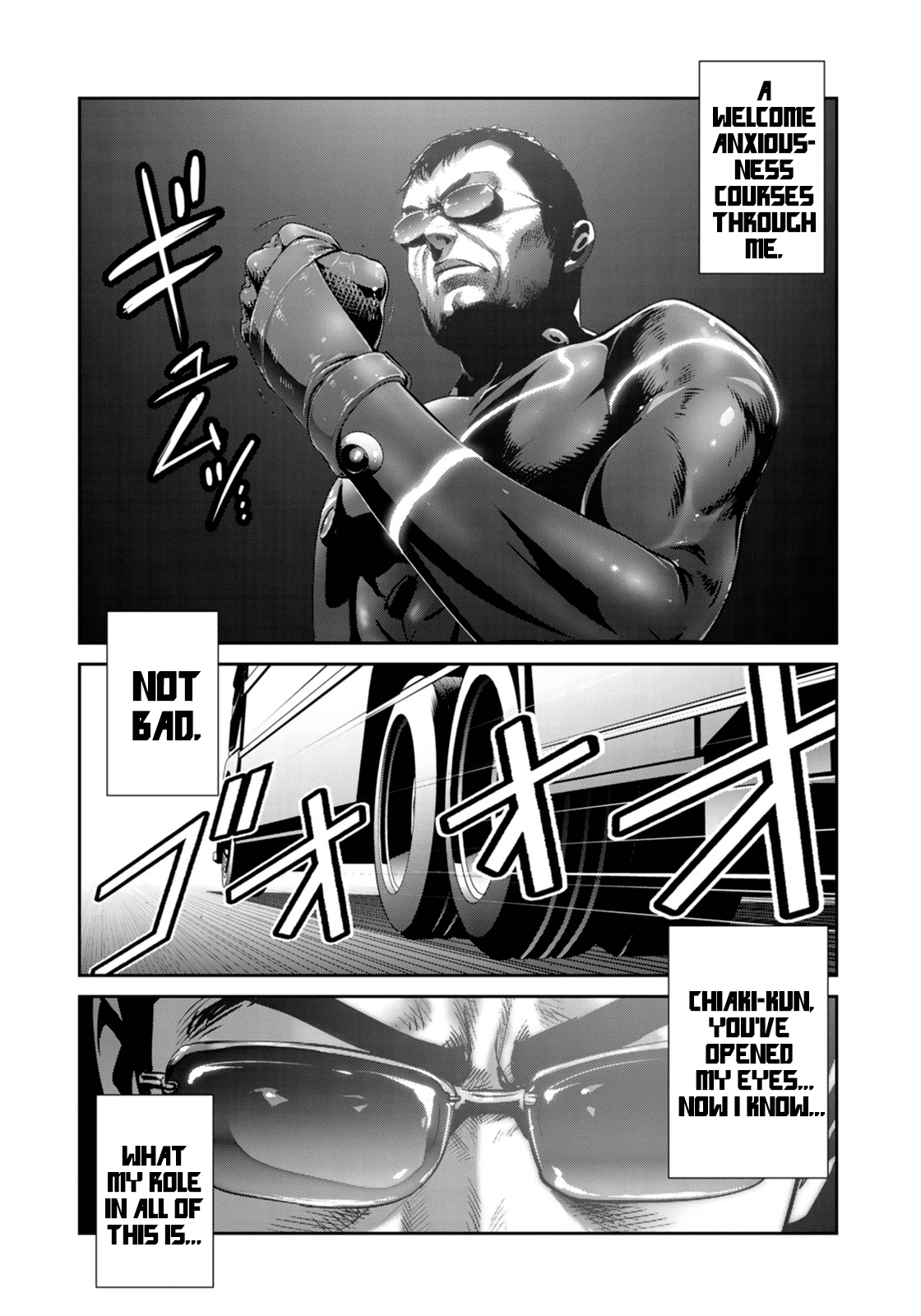 RaW Hero Chapter 35 page 10 - Chapter 35