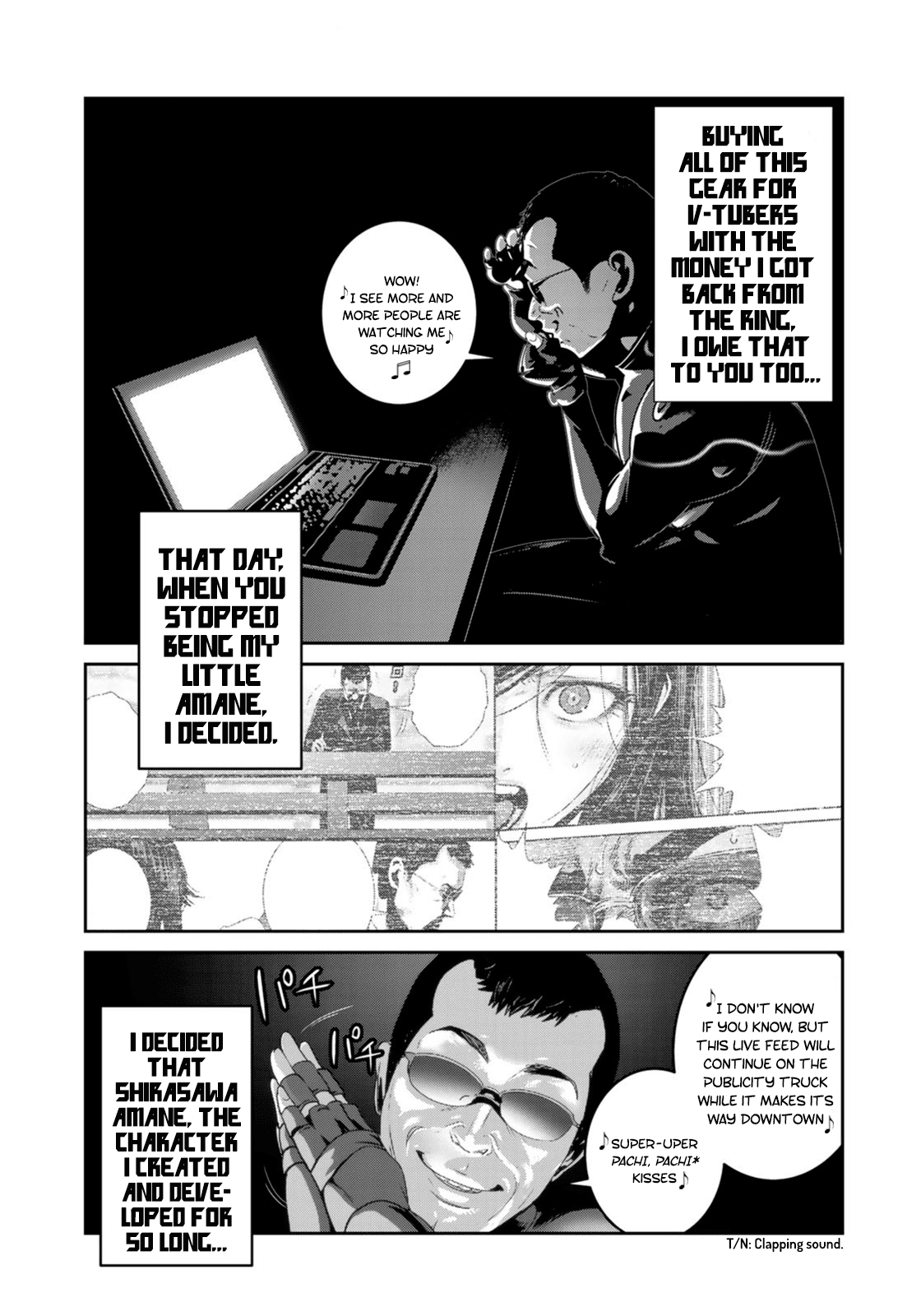 RaW Hero Chapter 35 page 14 - Chapter 35