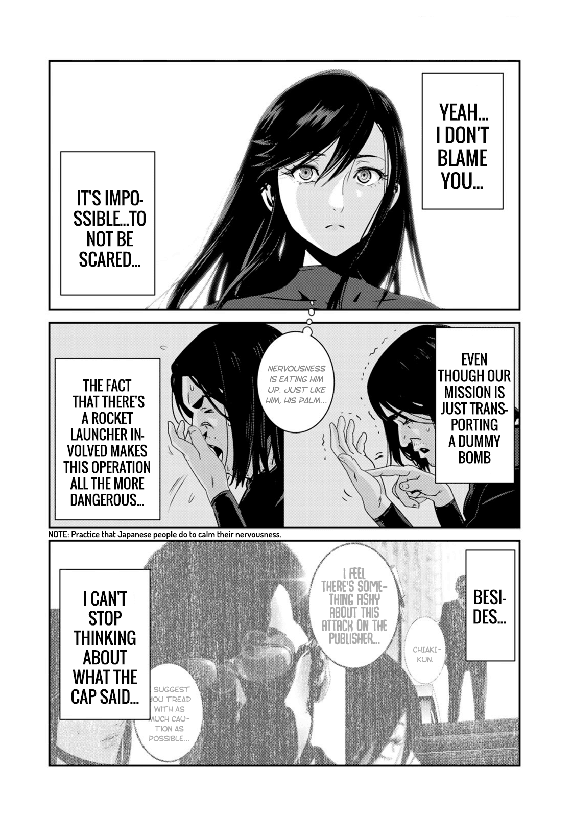 RaW Hero Chapter 35 page 19 - Chapter 35