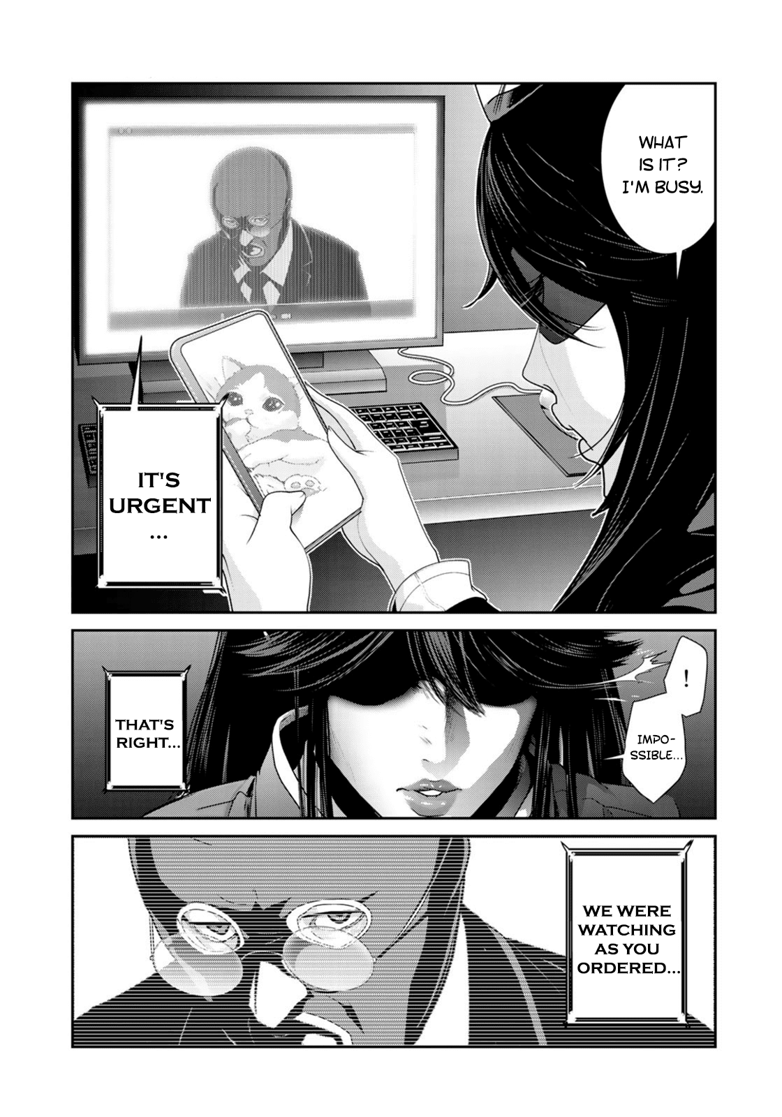 RaW Hero Chapter 35 page 22 - Chapter 35