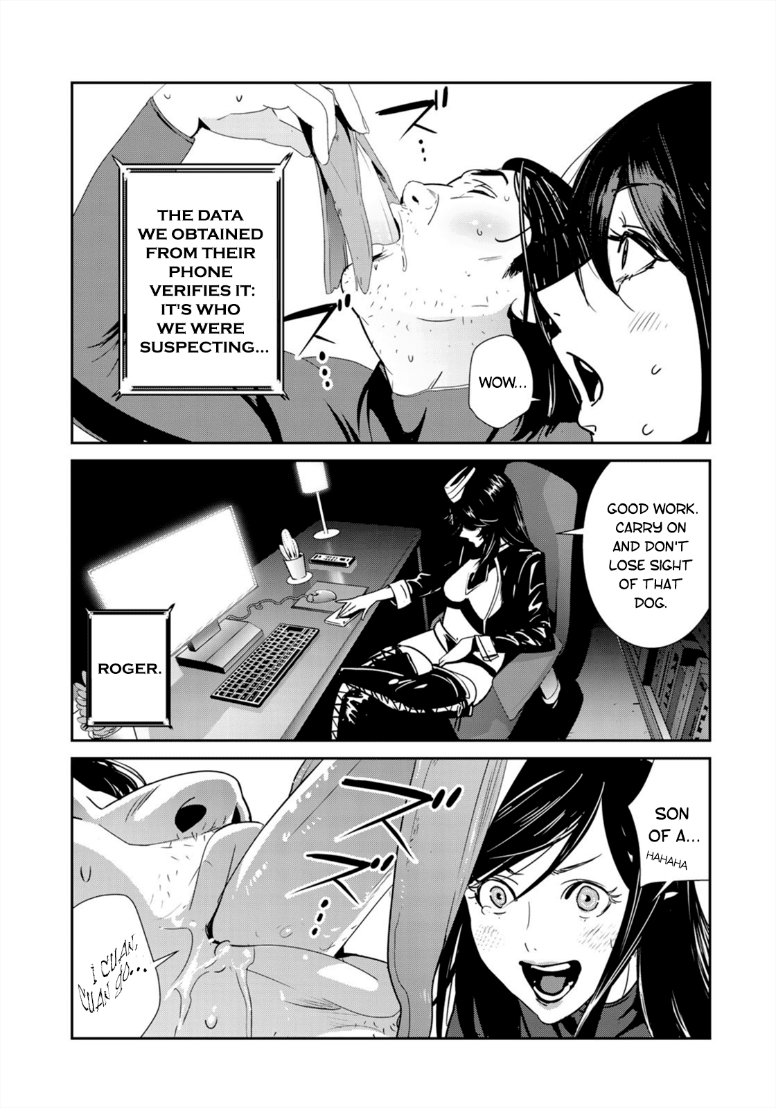 RaW Hero Chapter 35 page 24 - Chapter 35