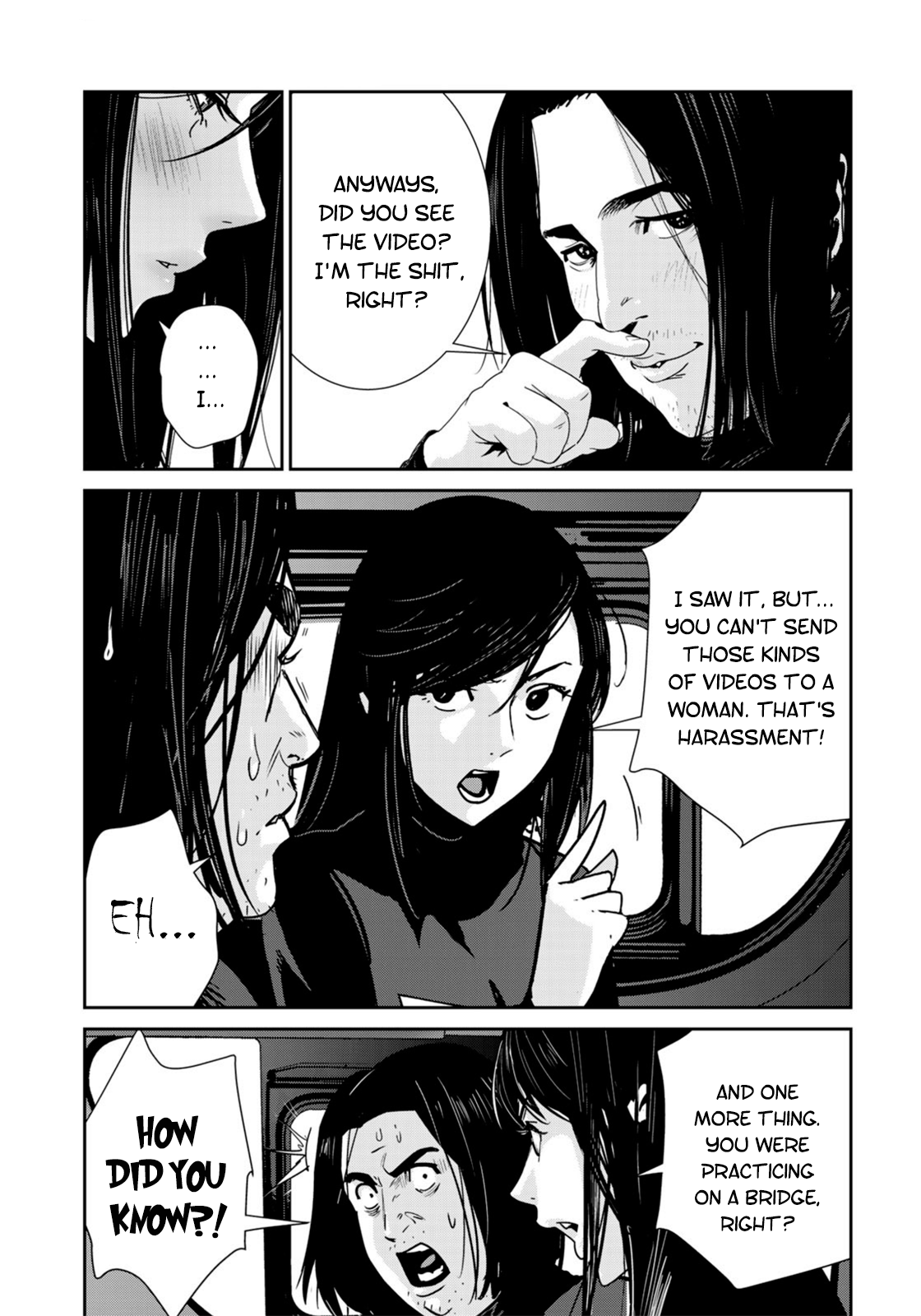 RaW Hero Chapter 35 page 5 - Chapter 35