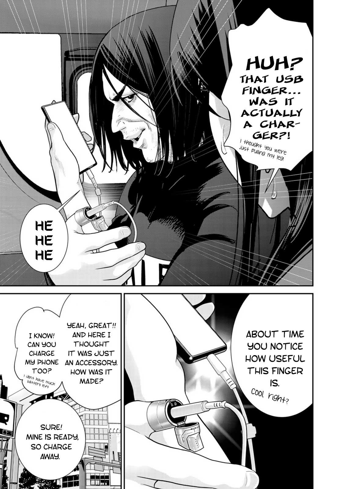 RaW Hero Chapter 35 page 7 - Chapter 35