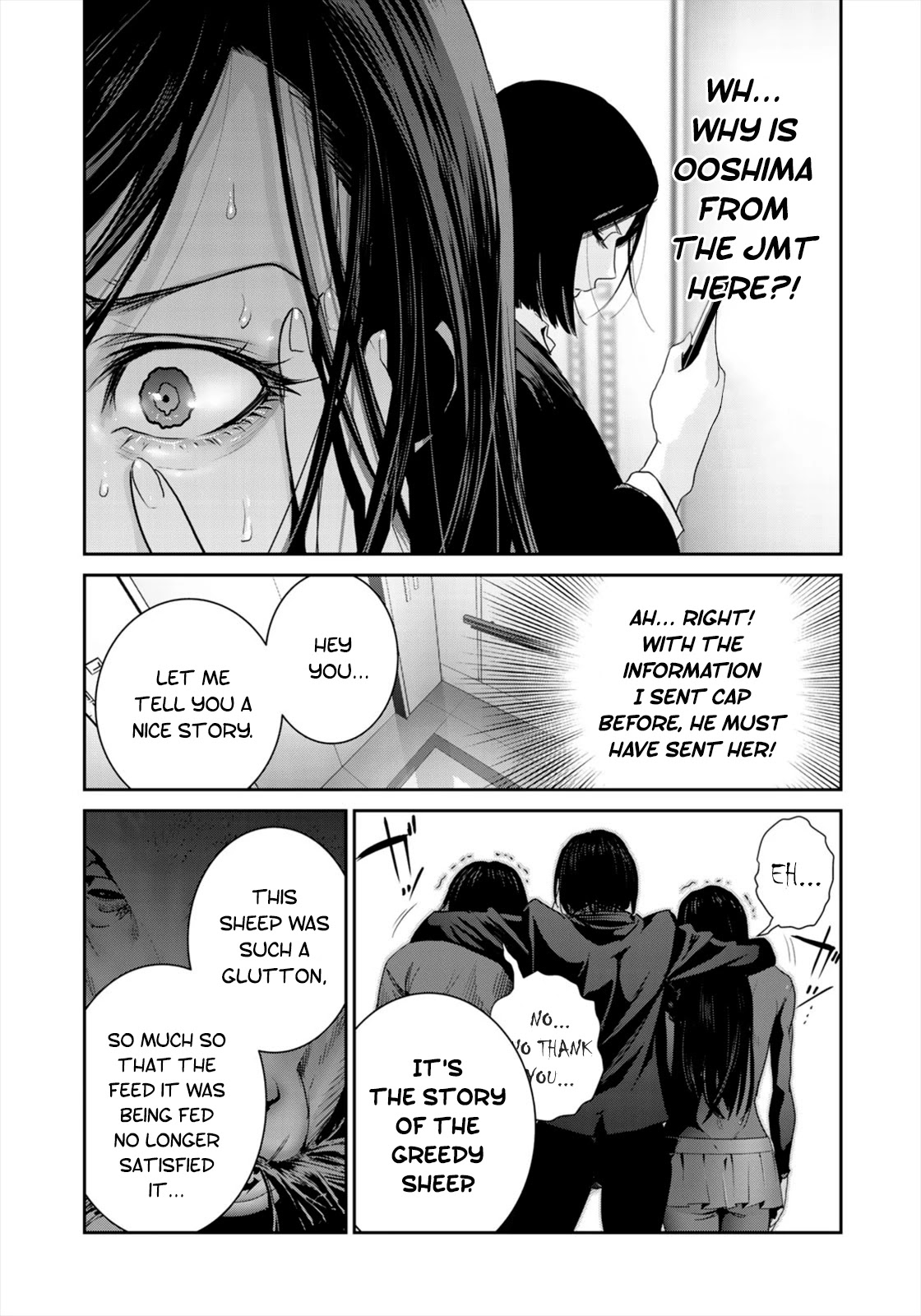 RaW Hero Chapter 36 page 11 - Chapter 36