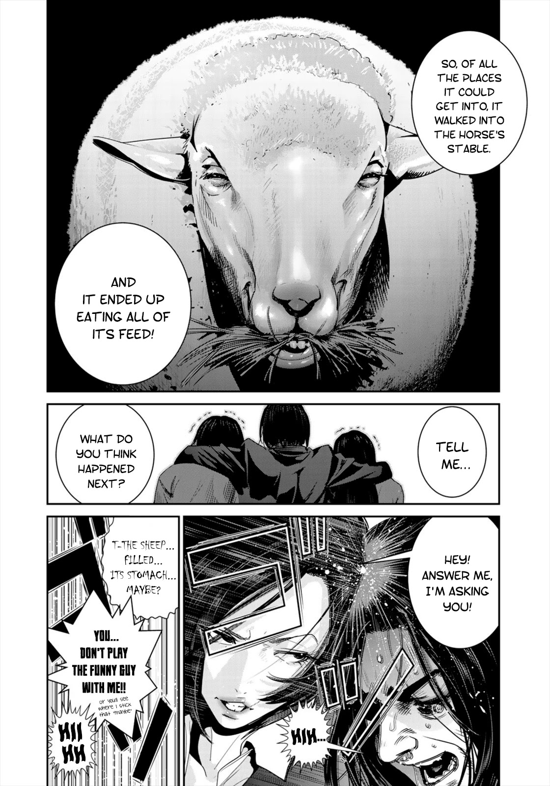 RaW Hero Chapter 36 page 12 - Chapter 36
