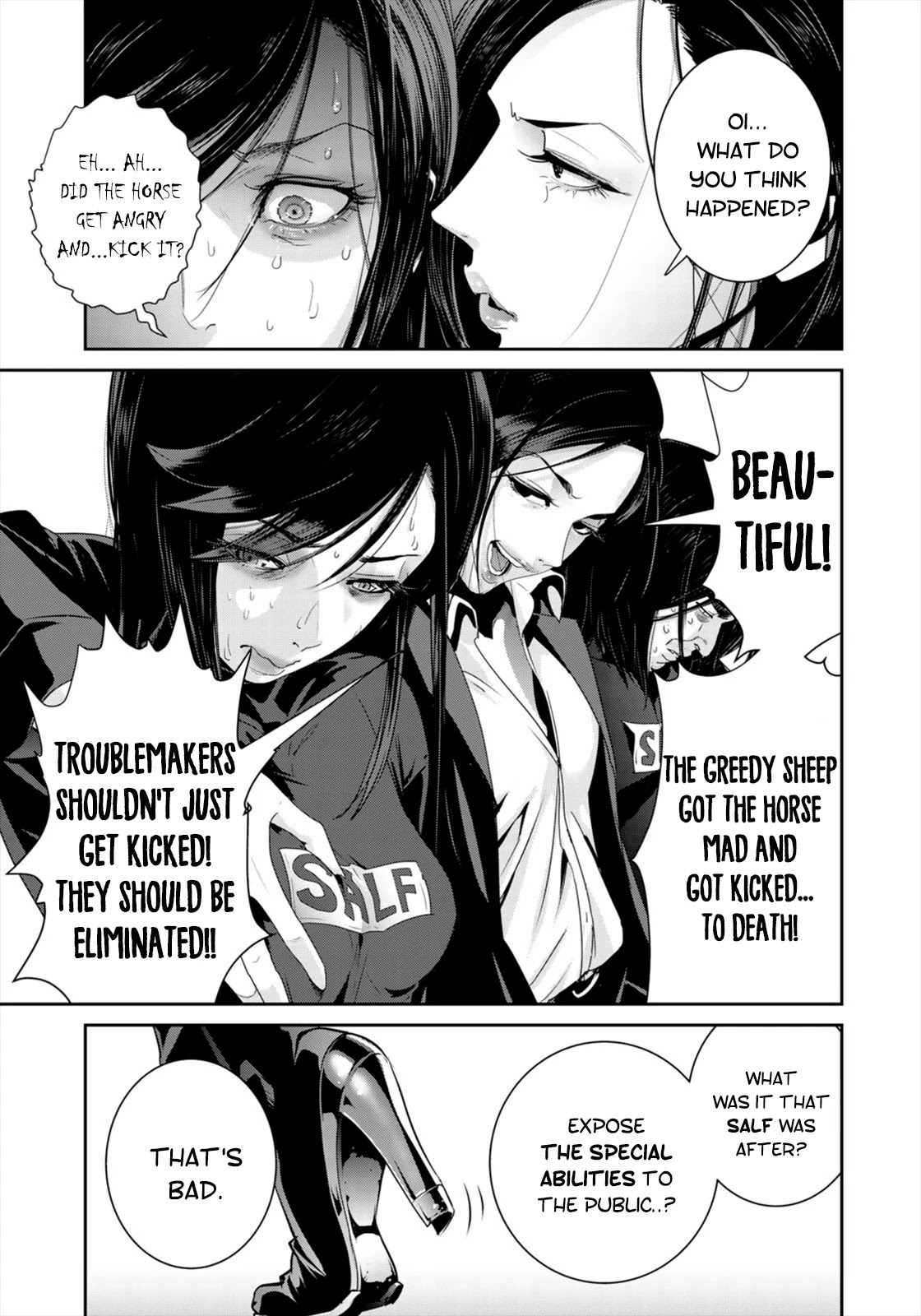 RaW Hero Chapter 36 page 13 - Chapter 36