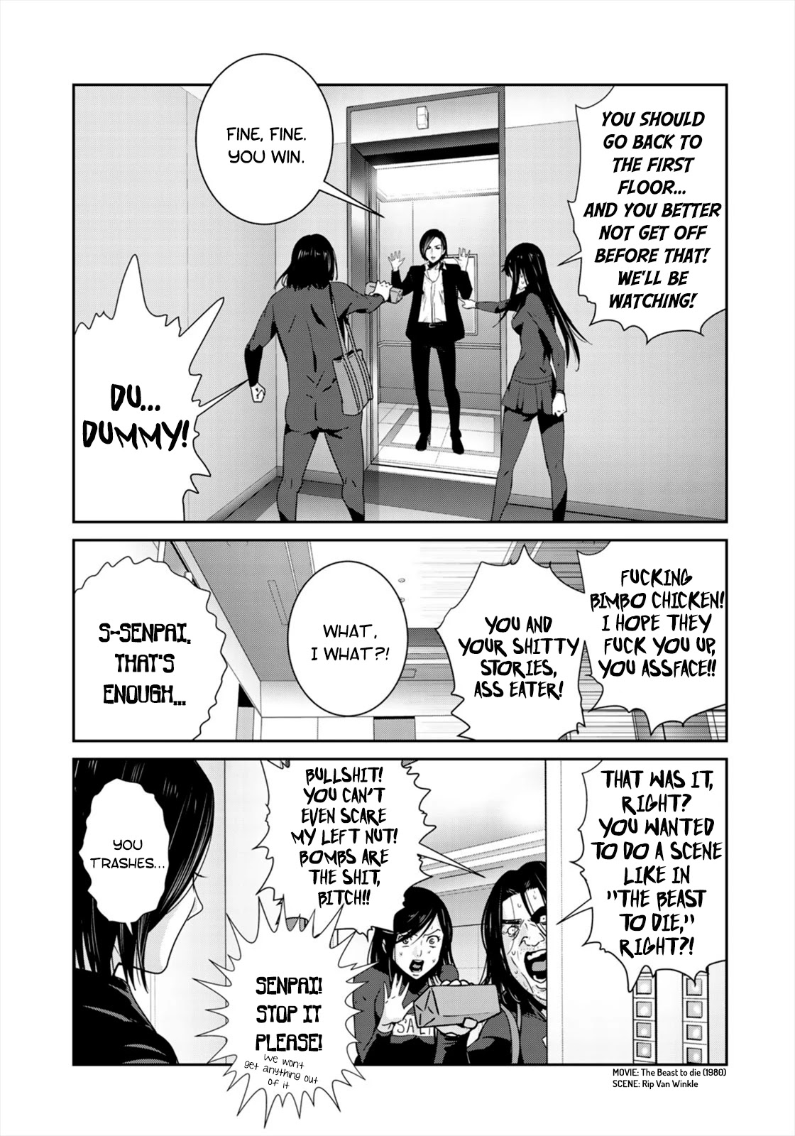 RaW Hero Chapter 36 page 17 - Chapter 36