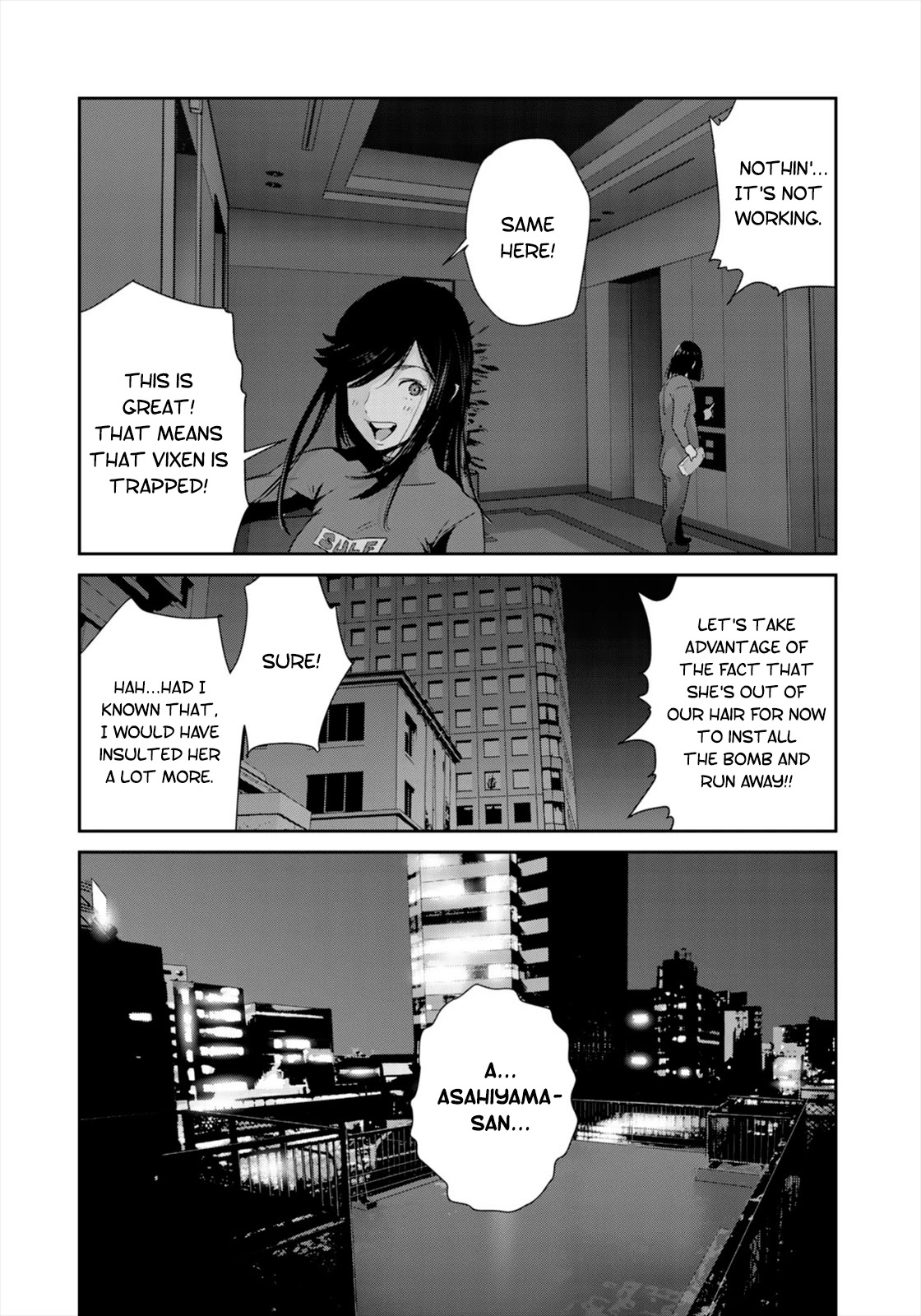 RaW Hero Chapter 36 page 20 - Chapter 36
