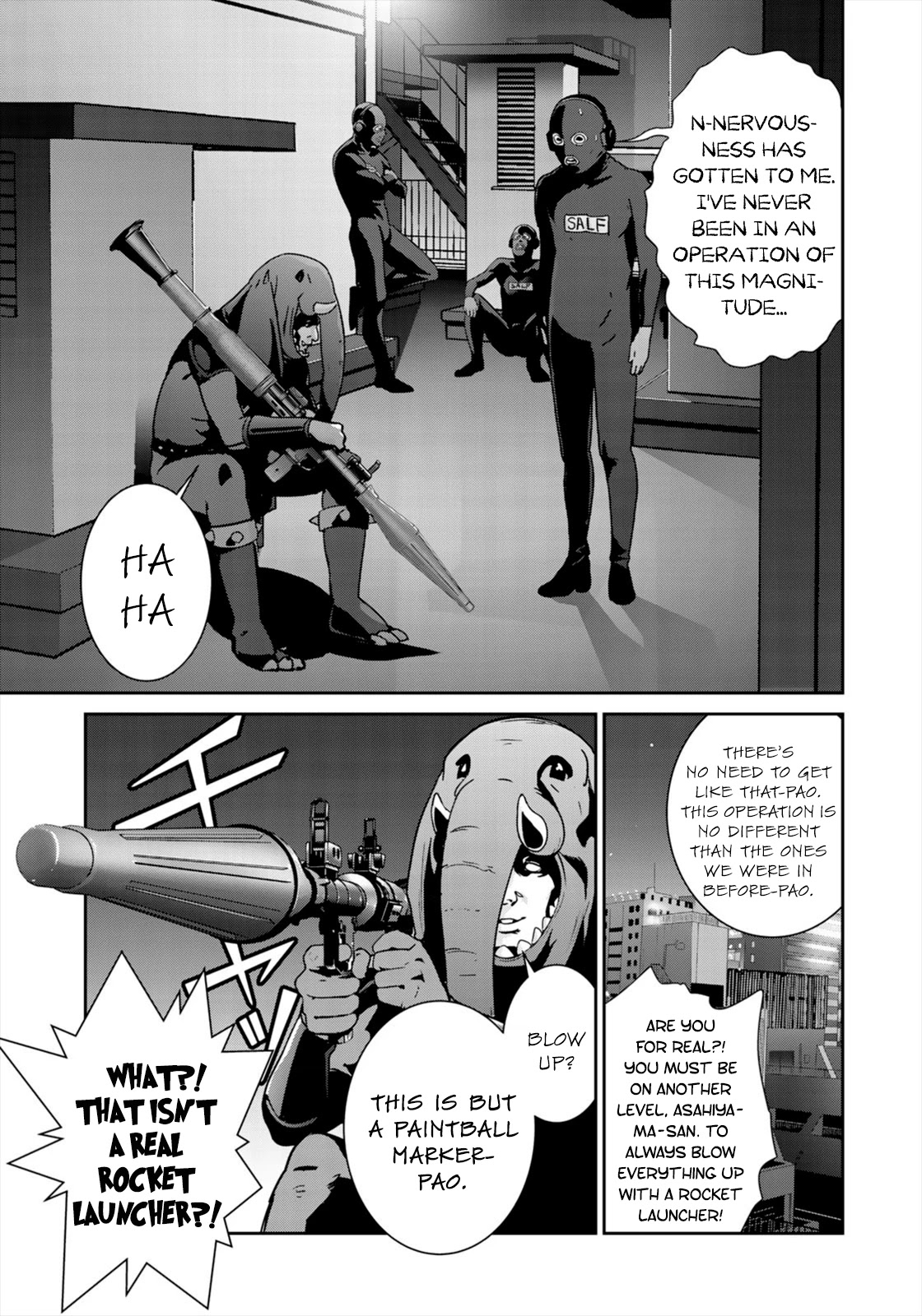 RaW Hero Chapter 36 page 21 - Chapter 36