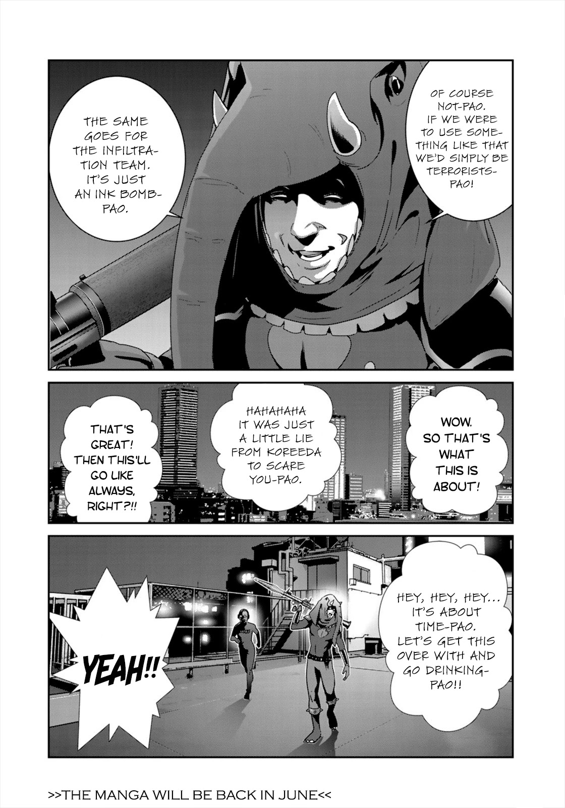 RaW Hero Chapter 36 page 22 - Chapter 36