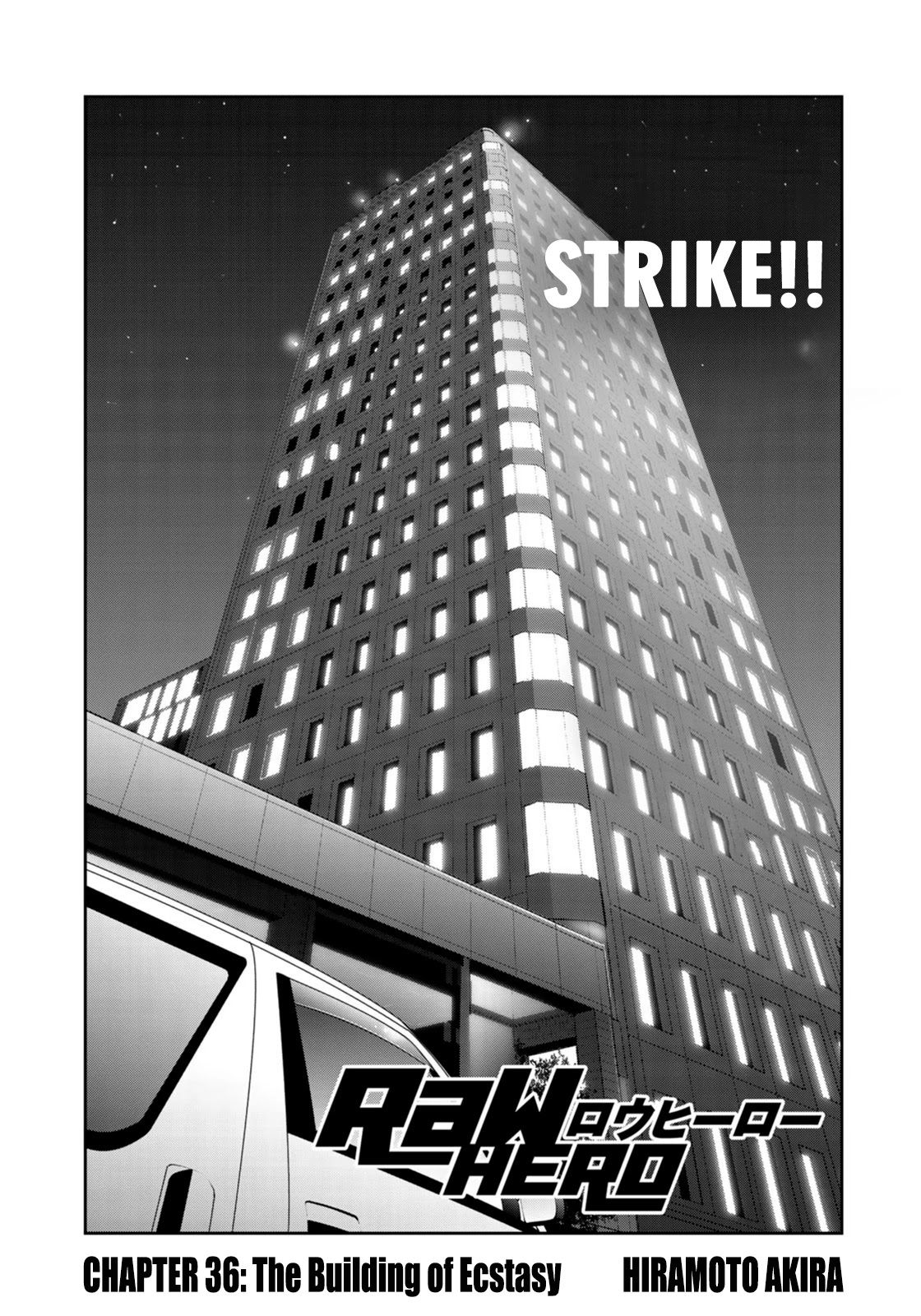 RaW Hero Chapter 36 page 3 - Chapter 36