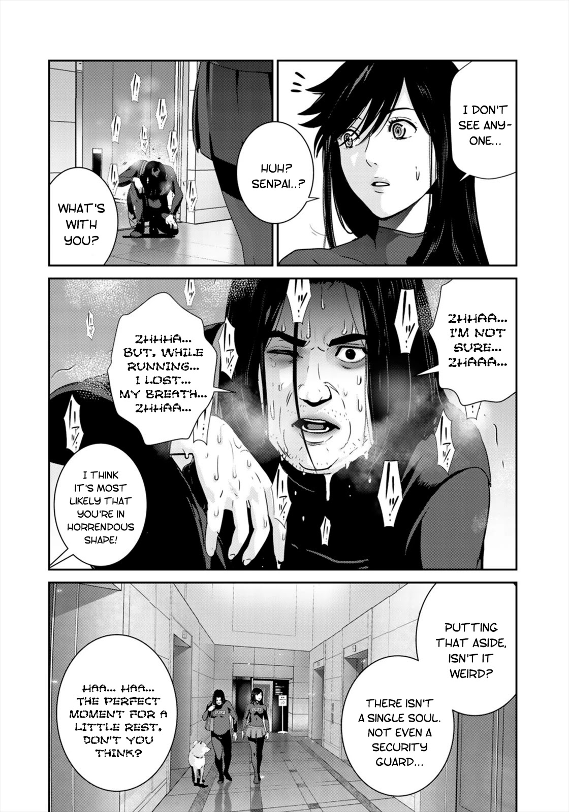 RaW Hero Chapter 36 page 8 - Chapter 36