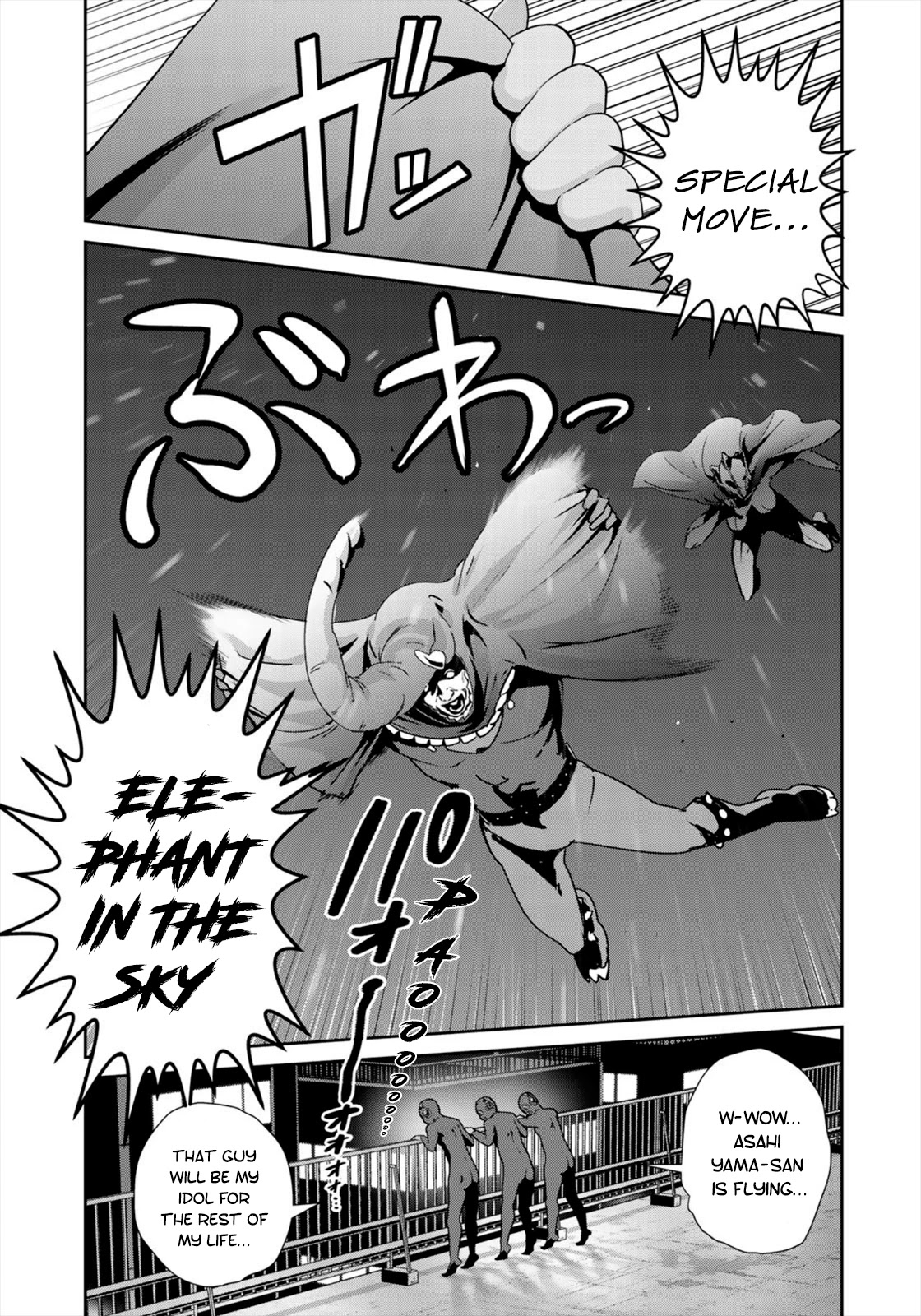 RaW Hero Chapter 37 page 11 - Chapter 37
