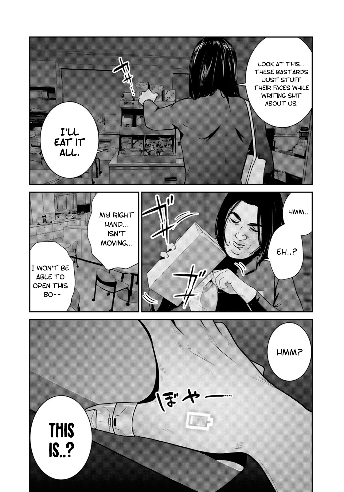 RaW Hero Chapter 37 page 14 - Chapter 37