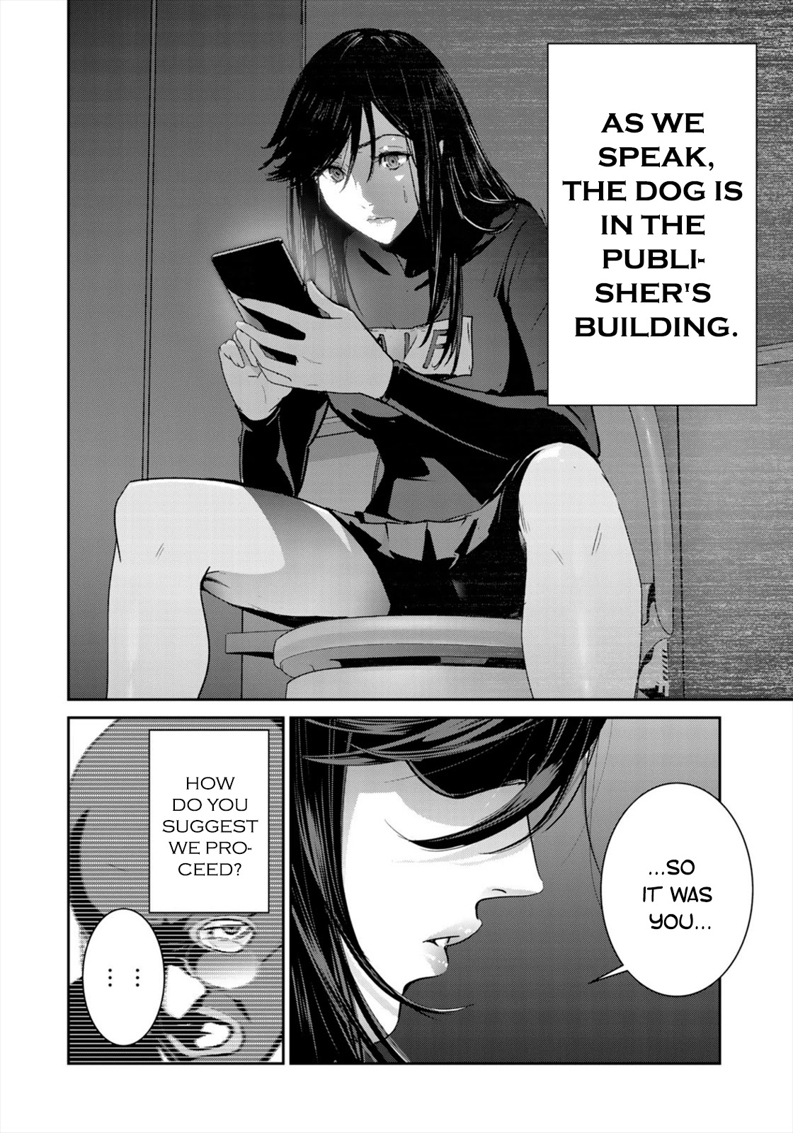 RaW Hero Chapter 37 page 20 - Chapter 37