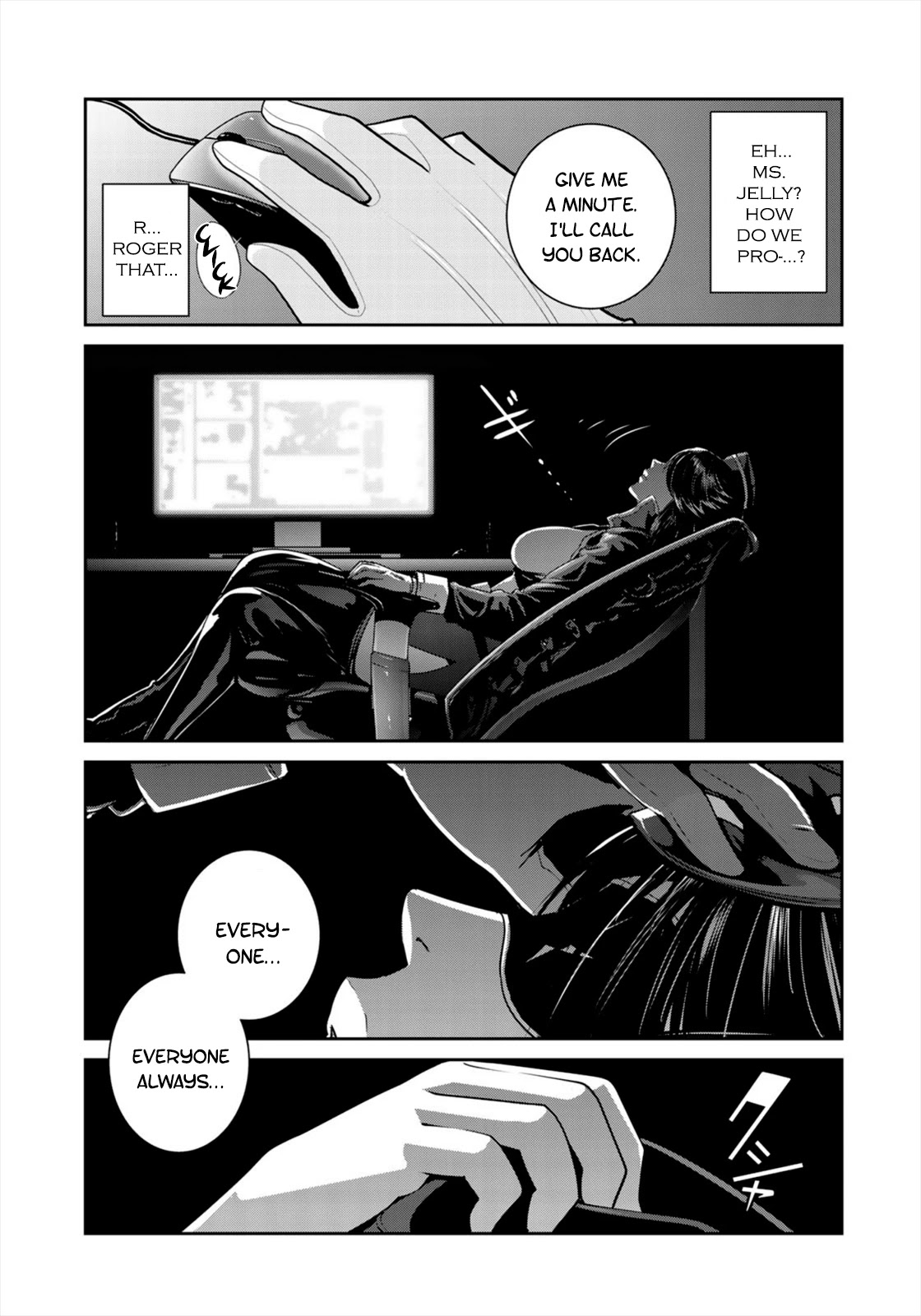 RaW Hero Chapter 37 page 21 - Chapter 37