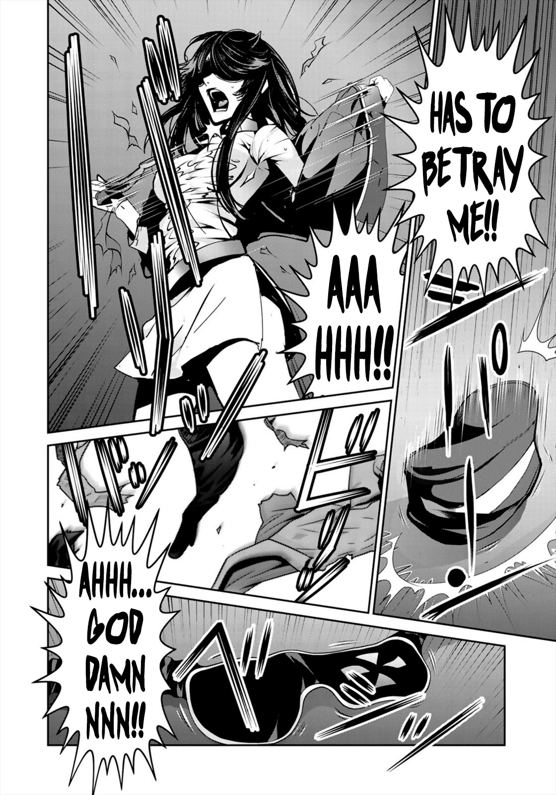 RaW Hero Chapter 37 page 22 - Chapter 37