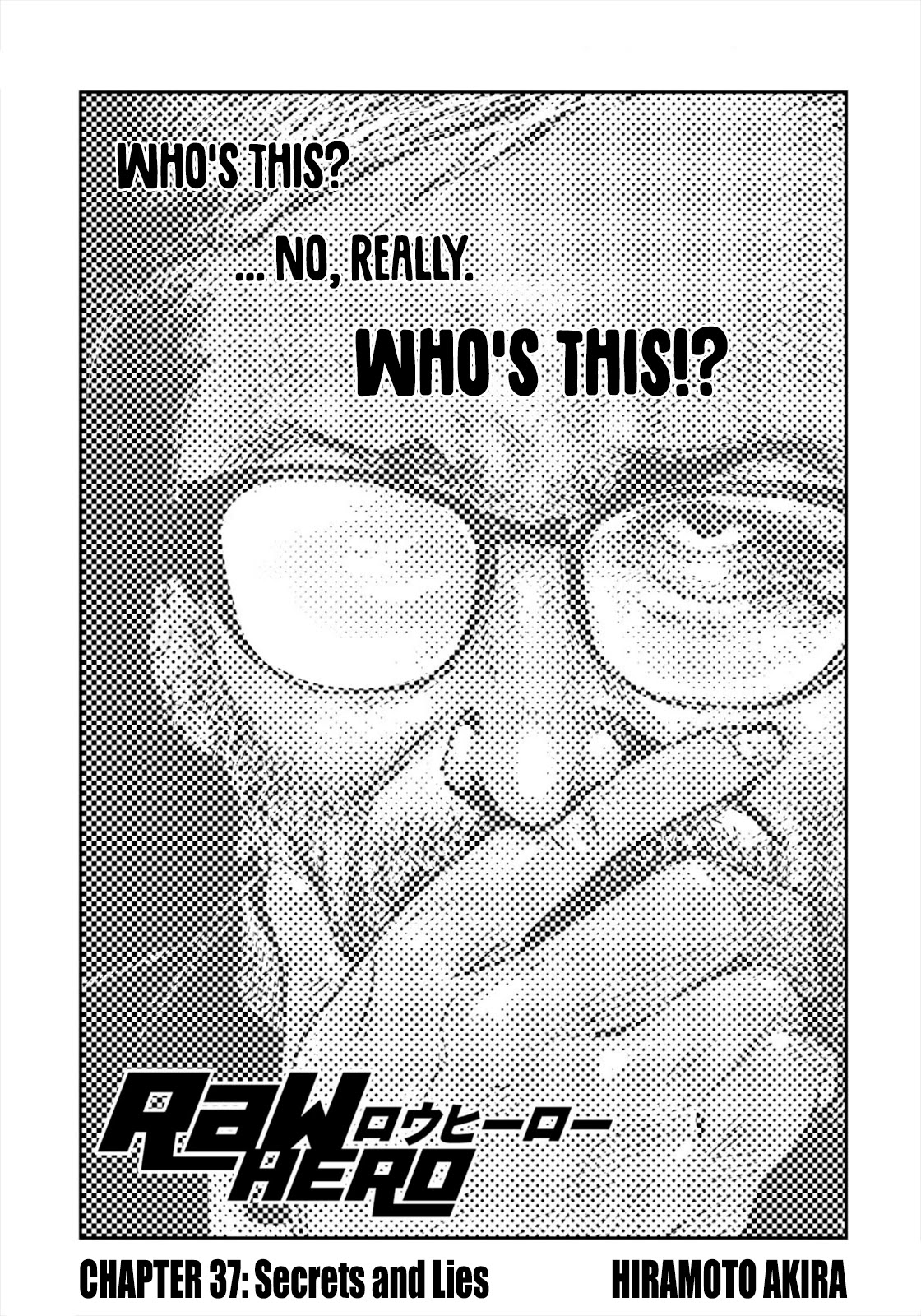 RaW Hero Chapter 37 page 3 - Chapter 37