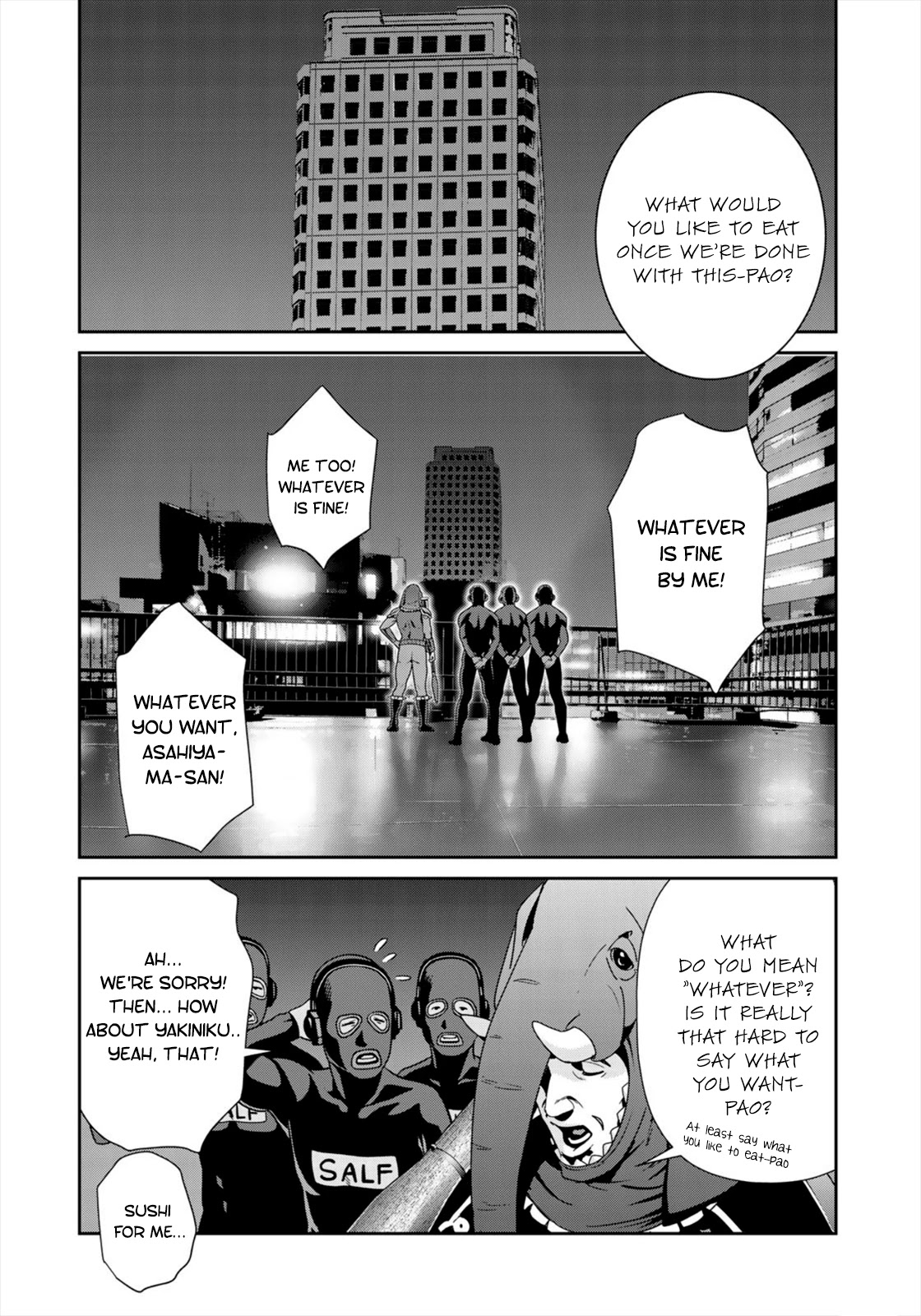 RaW Hero Chapter 37 page 4 - Chapter 37