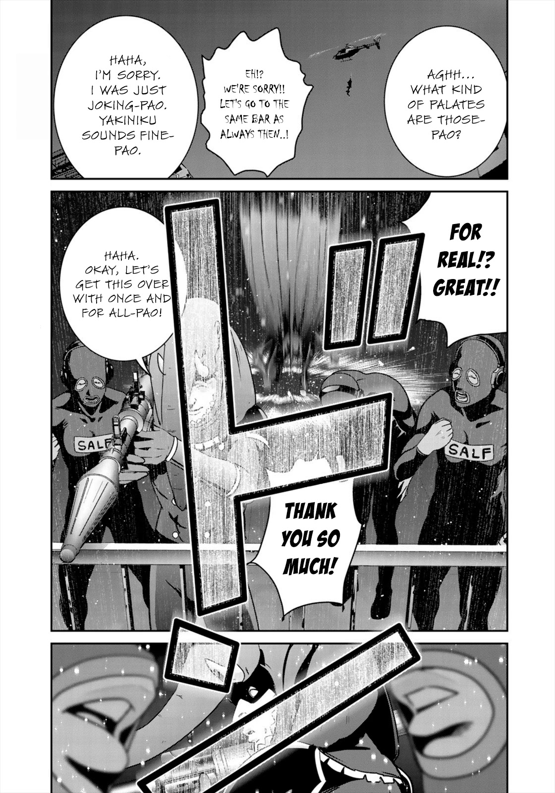 RaW Hero Chapter 37 page 5 - Chapter 37