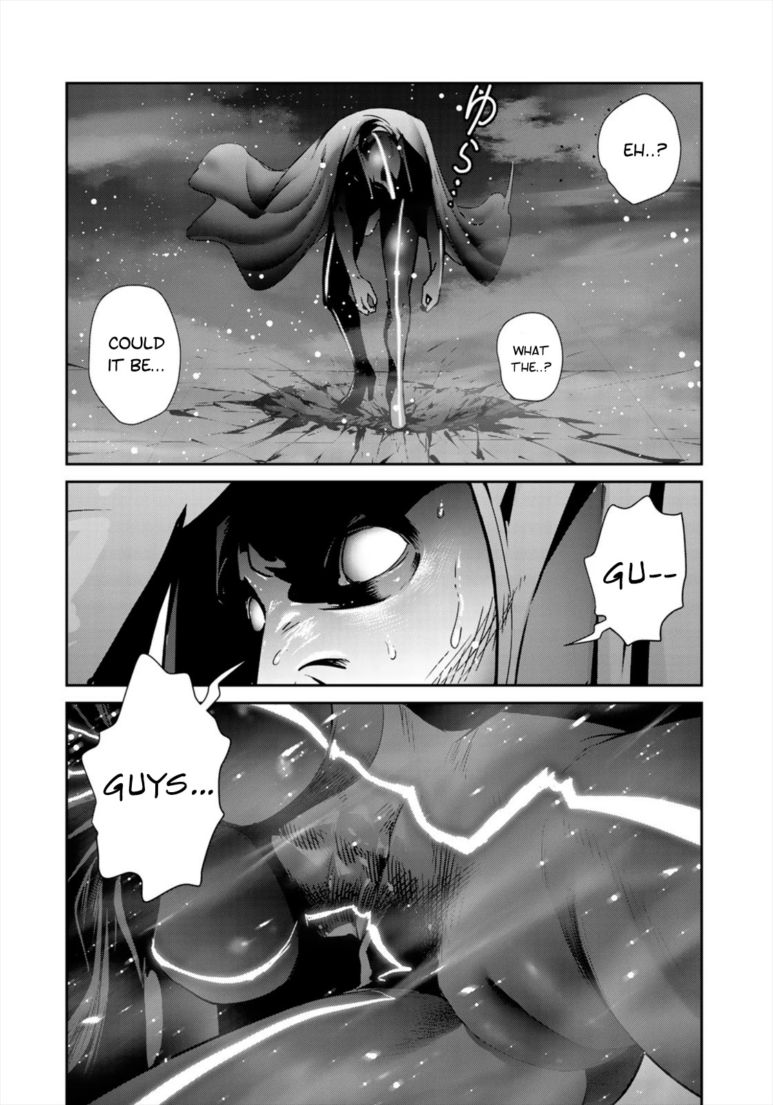 RaW Hero Chapter 37 page 6 - Chapter 37