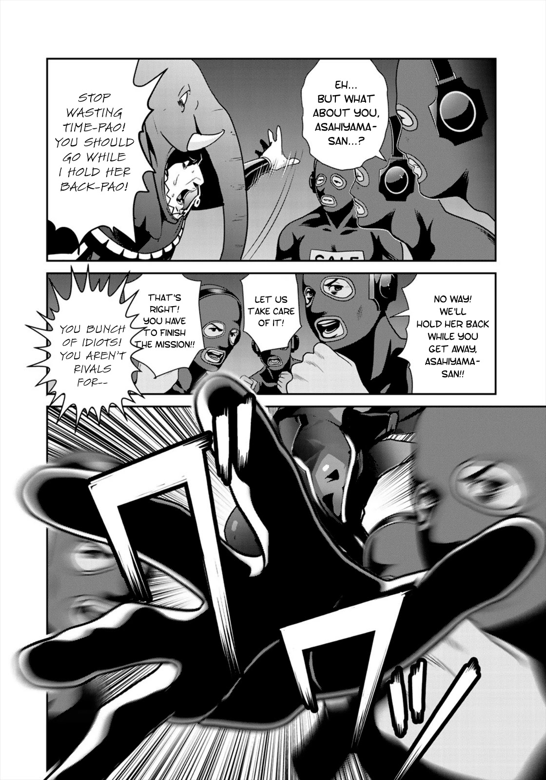 RaW Hero Chapter 37 page 8 - Chapter 37