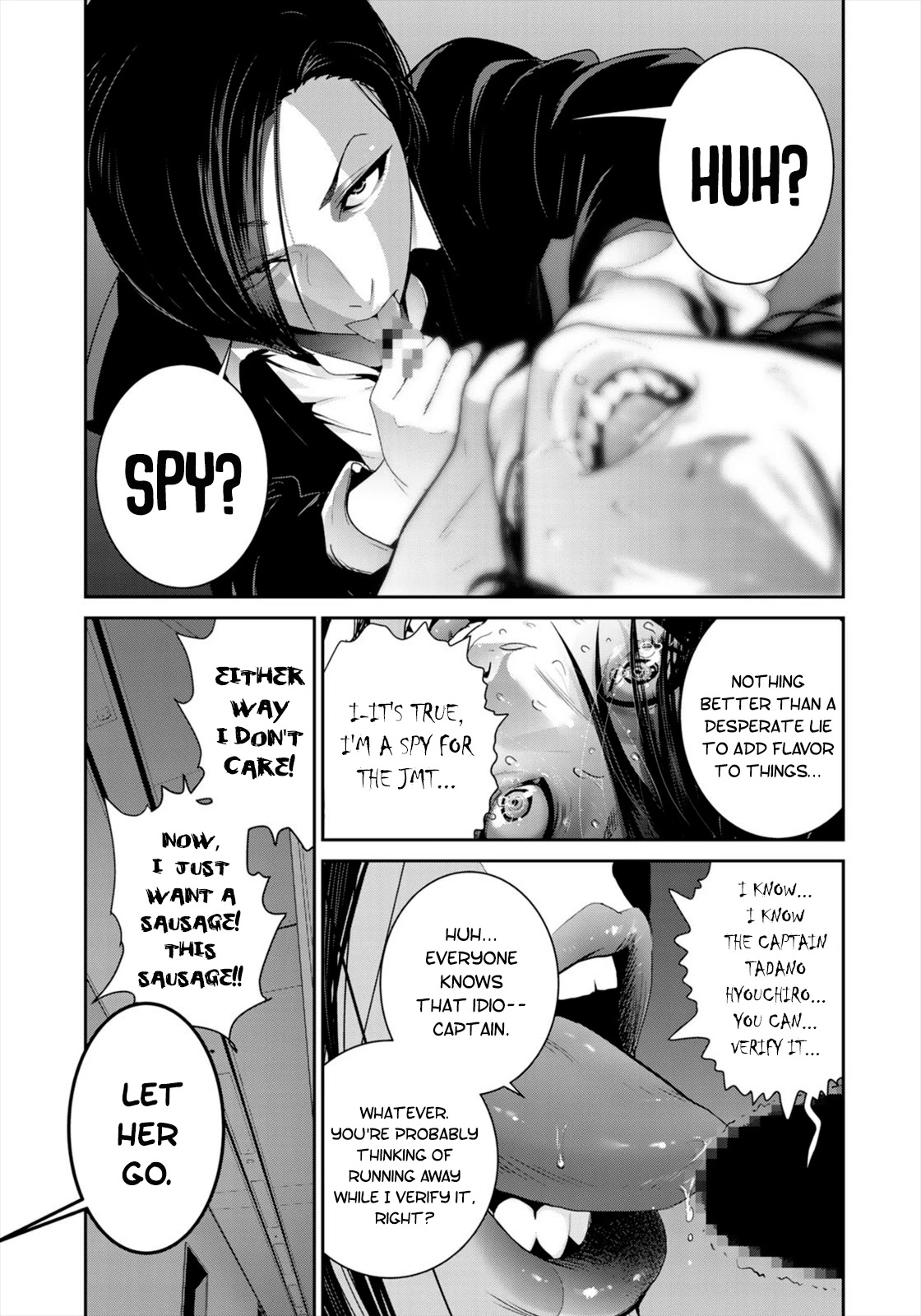 RaW Hero Chapter 38 page 19 - Chapter 38