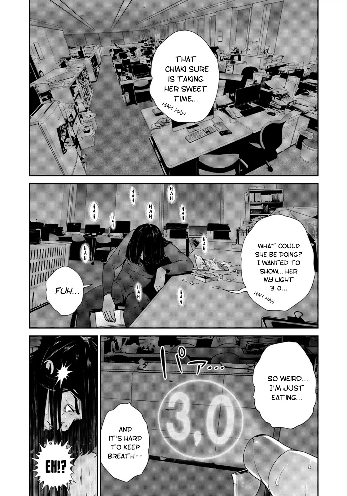 RaW Hero Chapter 38 page 4 - Chapter 38