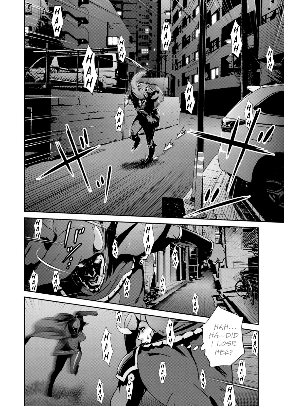 RaW Hero Chapter 38 page 8 - Chapter 38