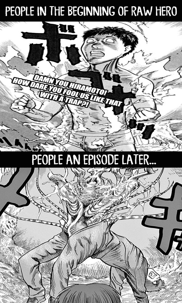 RaW Hero Chapter 39 page 1 - Chapter 39