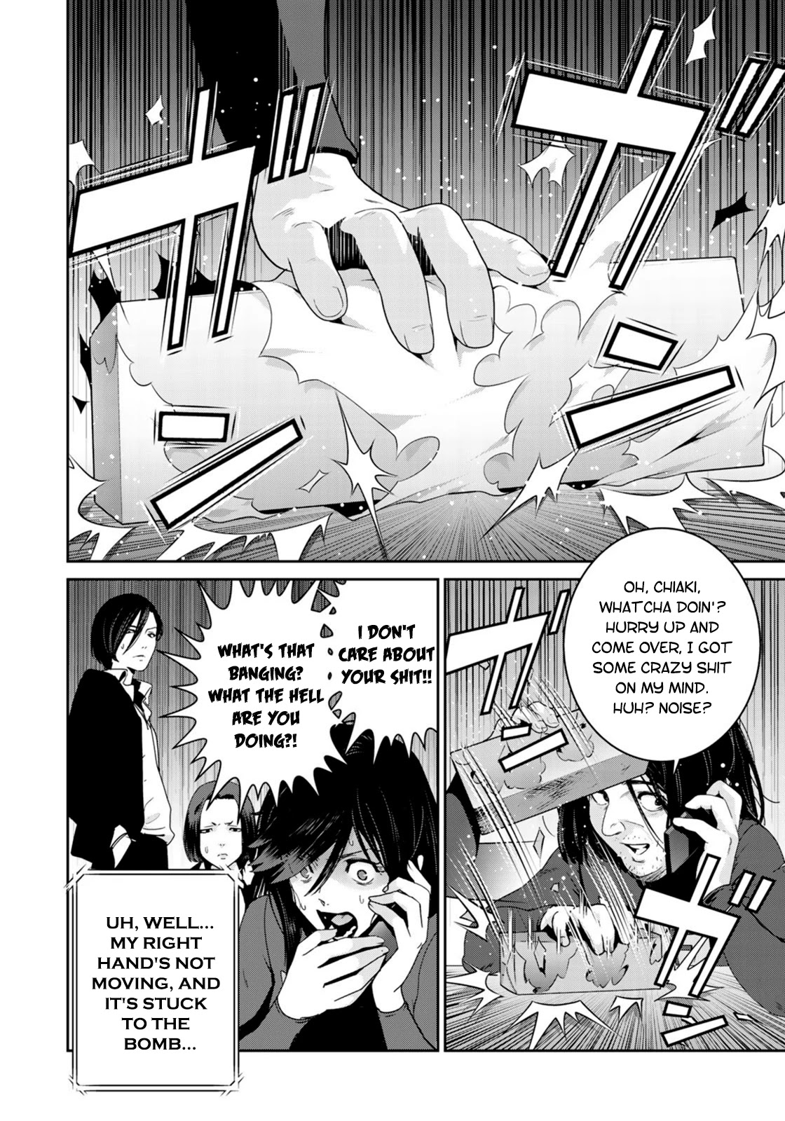 RaW Hero Chapter 39 page 10 - Chapter 39