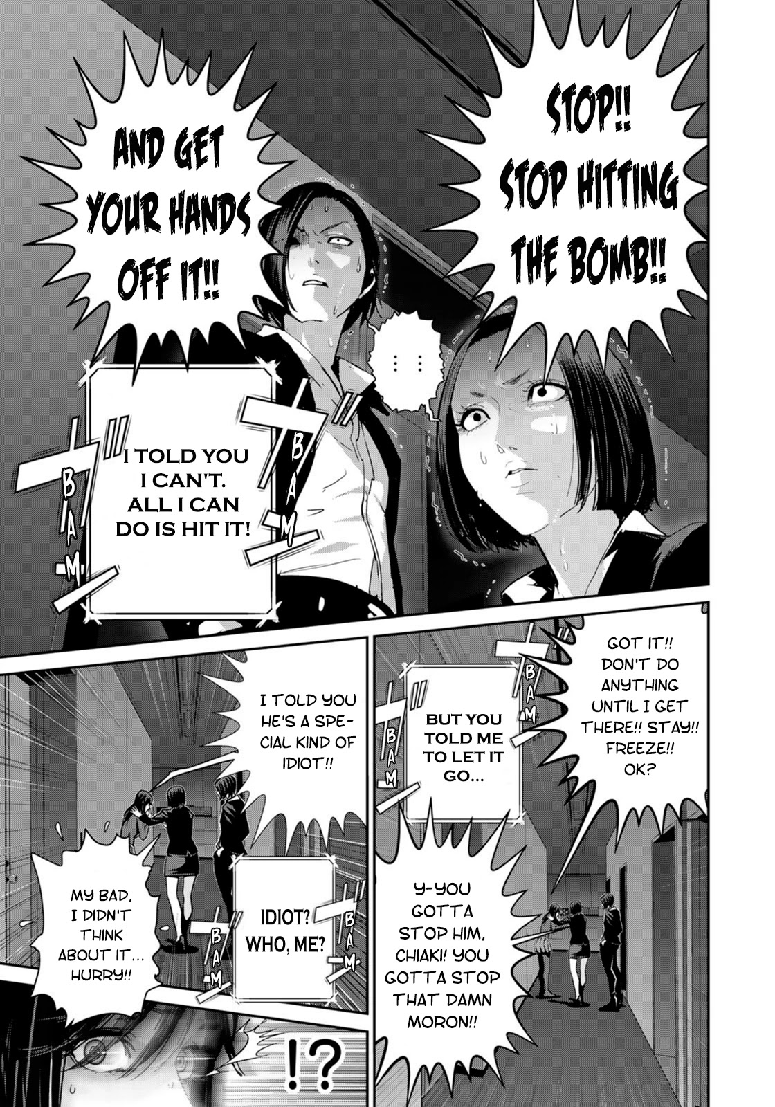RaW Hero Chapter 39 page 11 - Chapter 39