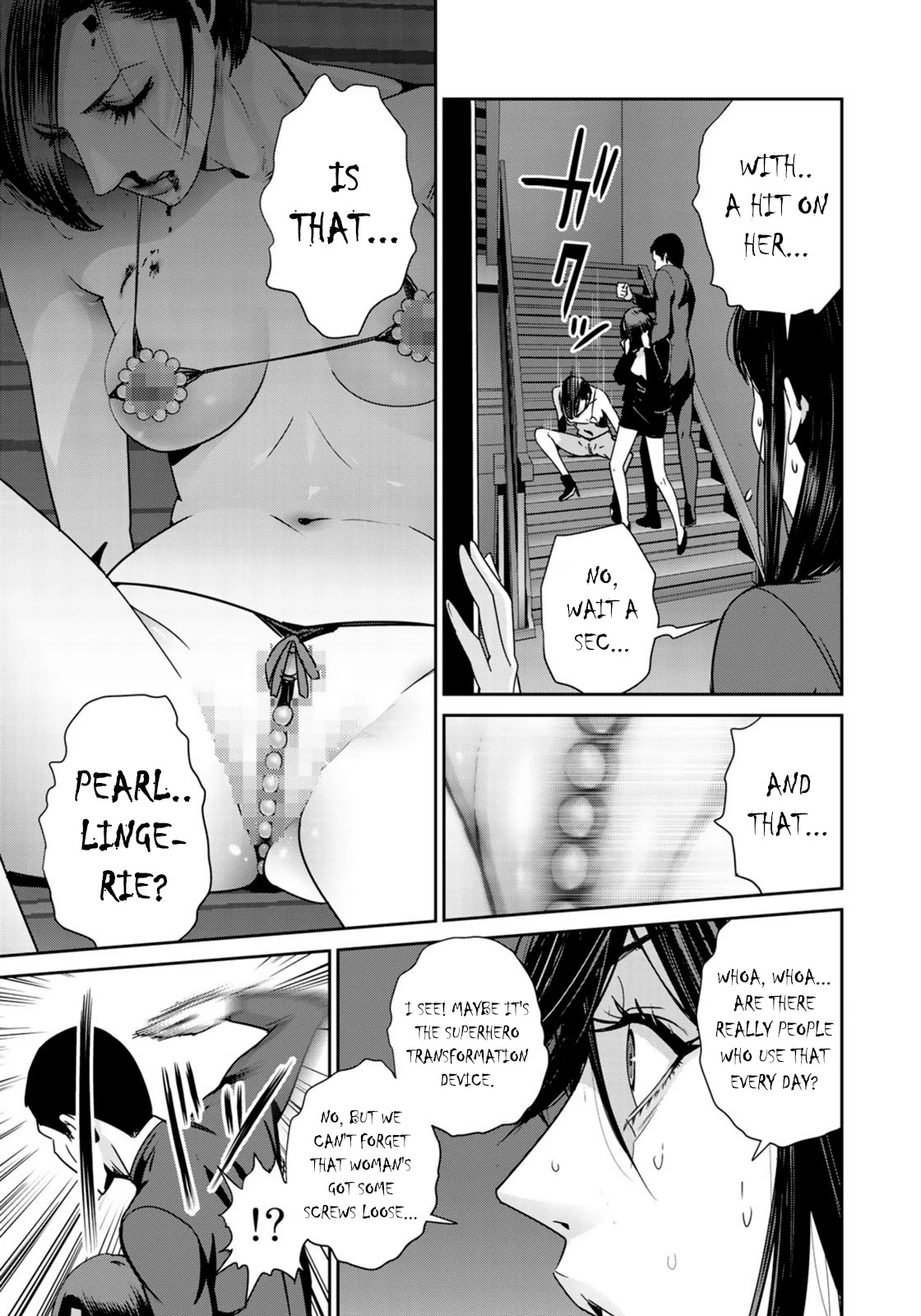 RaW Hero Chapter 39 page 23 - Chapter 39