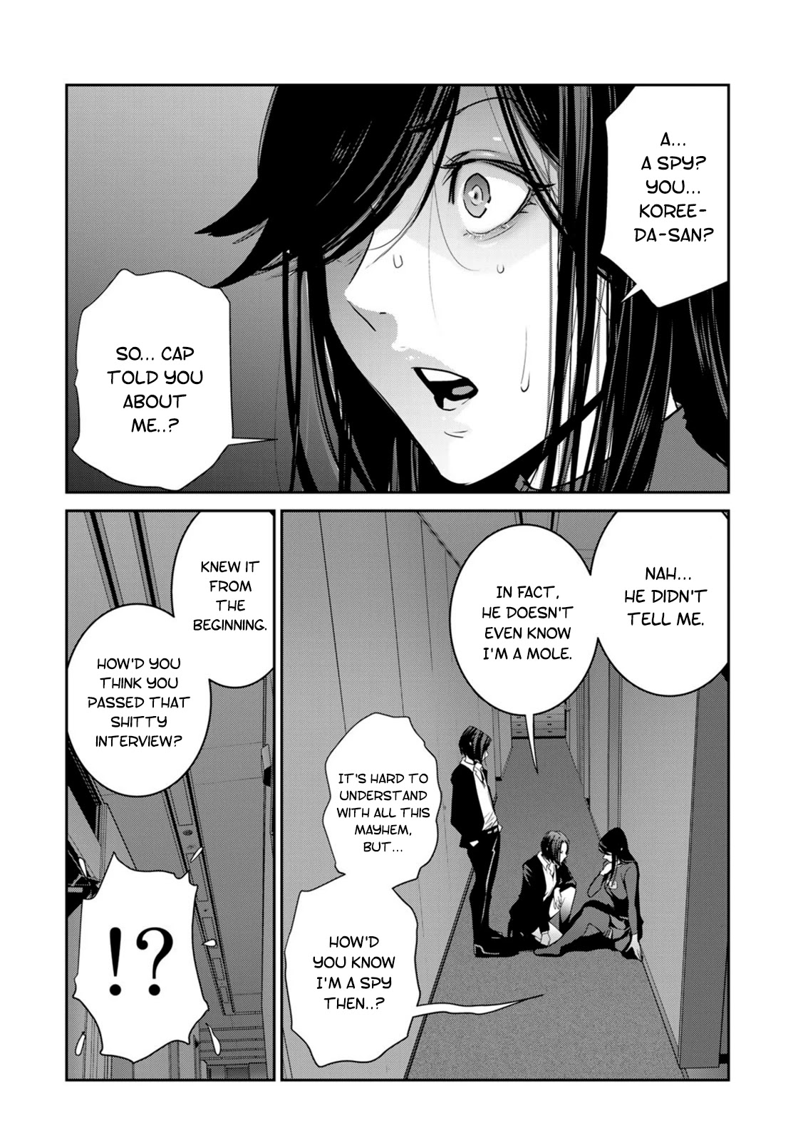 RaW Hero Chapter 39 page 4 - Chapter 39