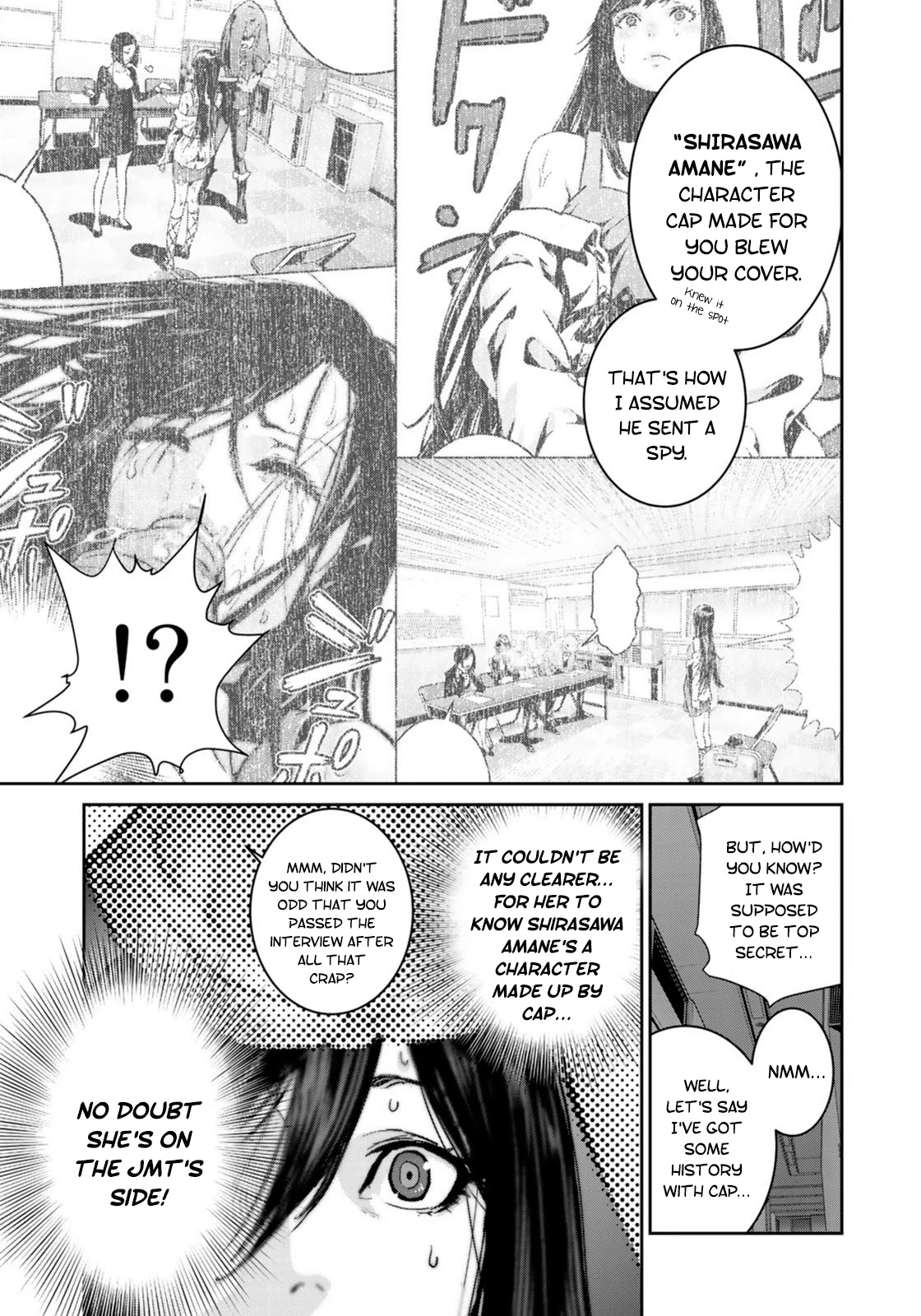 RaW Hero Chapter 39 page 5 - Chapter 39