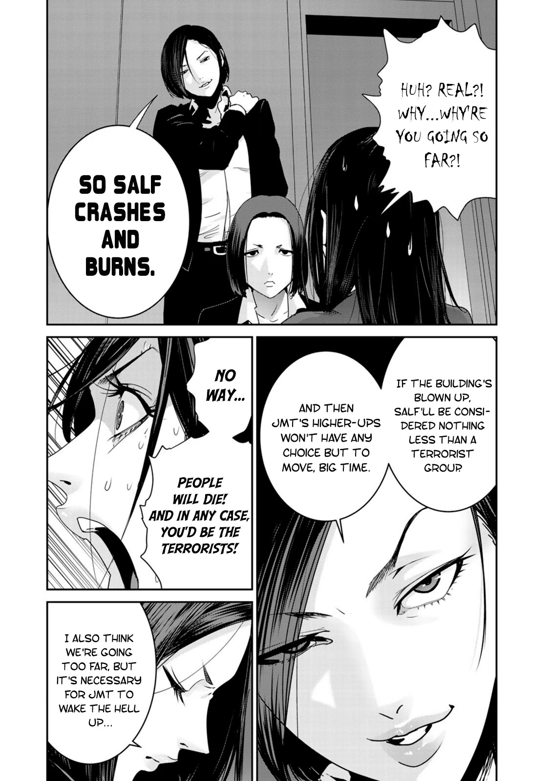 RaW Hero Chapter 39 page 8 - Chapter 39
